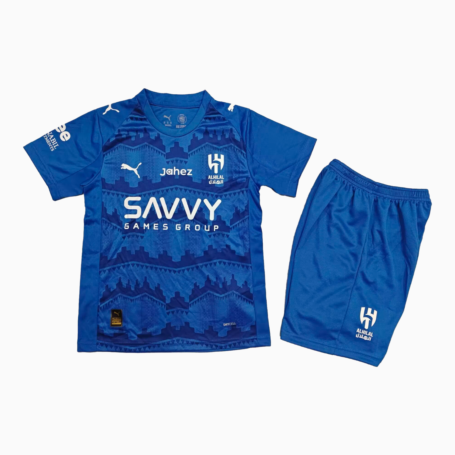 AlphaJersey-Al Hilal Riyadh Crescent 25-26 Home Kids Kit