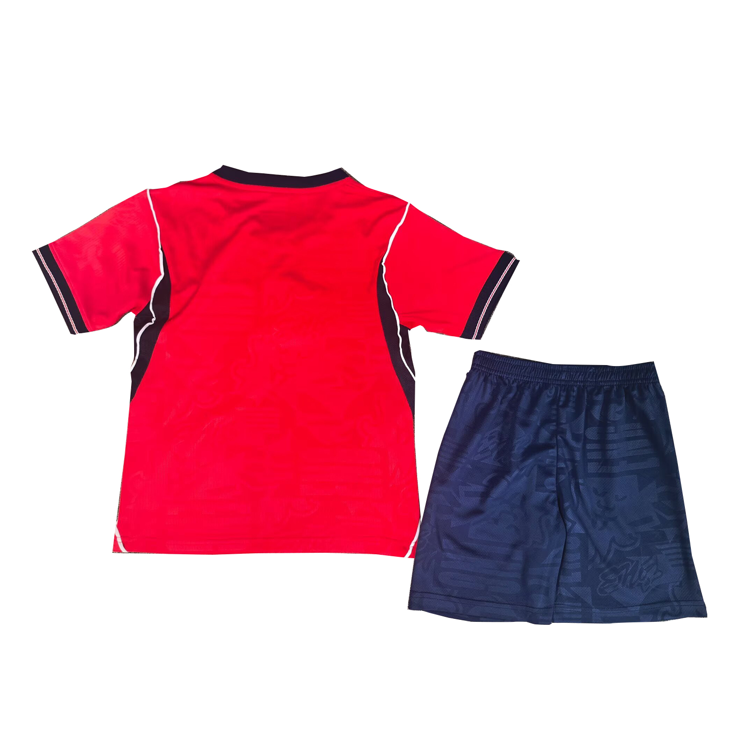 AlphaJersey-England 2026 Away Kids Kit