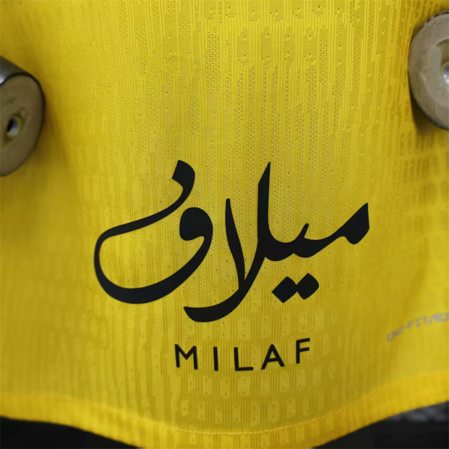 AlphaJersey-Al Ittihad Jeddah United 25-26 Home Jersey - Player Version