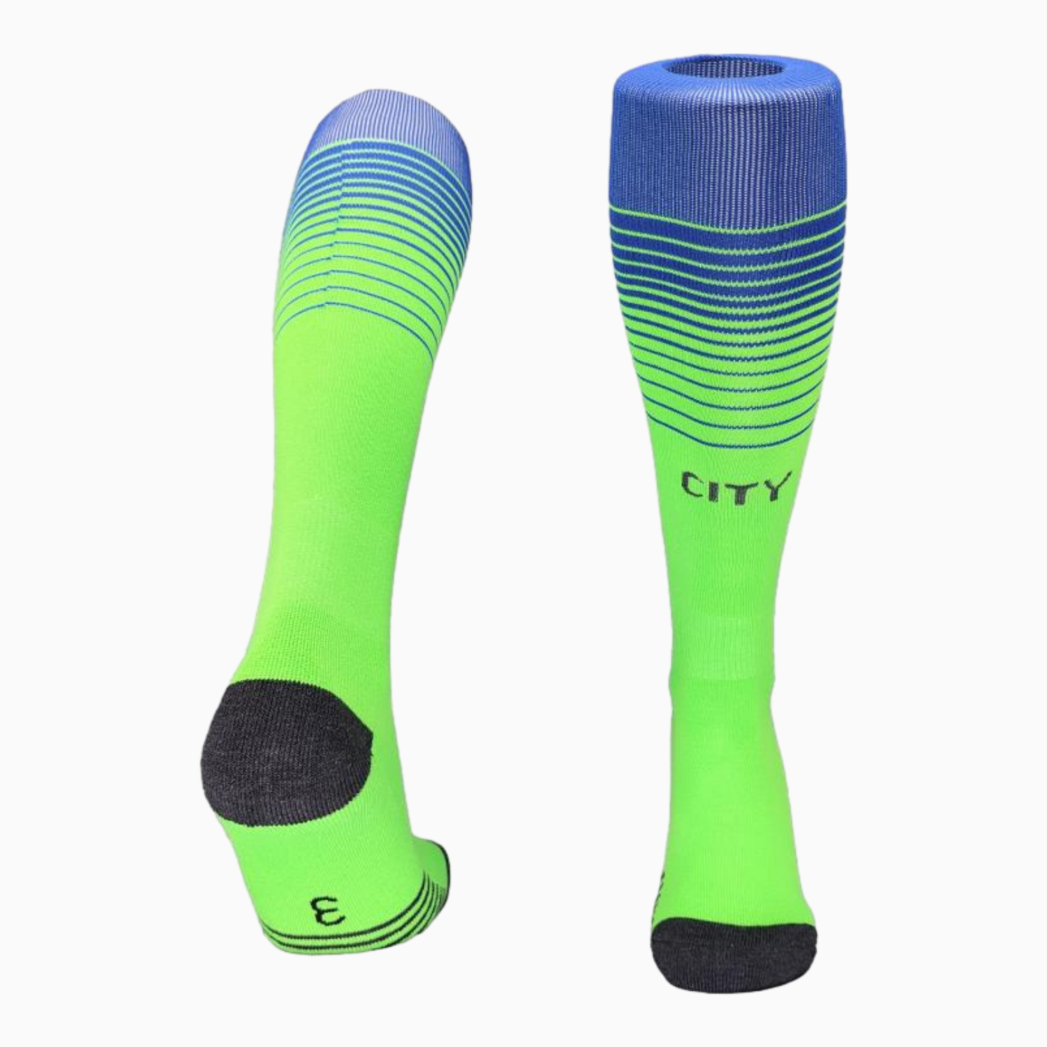 AlphaJersey-Manchester City 25-26 Third Socks - Green
