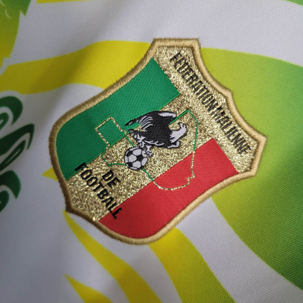 AlphaJersey-Mali 2024 Africa Cup Home Stadium Jersey - Fans Version