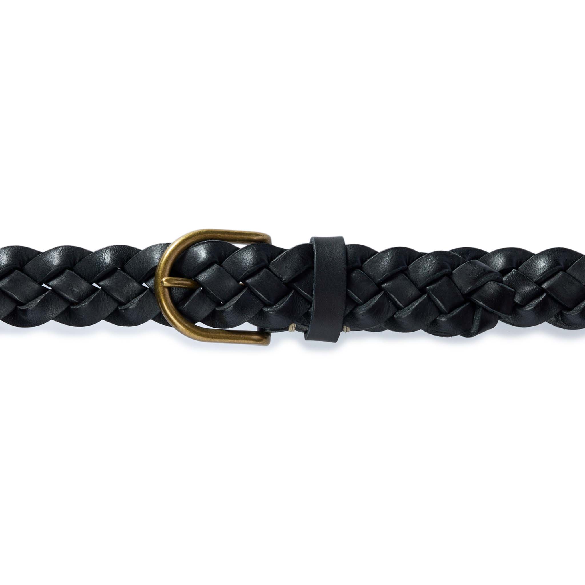 The Braided Belt in Black | Modern Menswear by yycbvcnbmmnbm