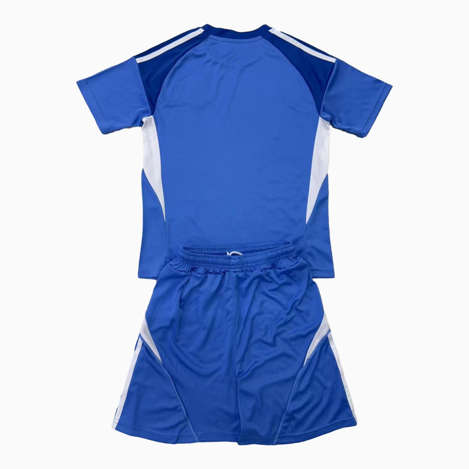 AlphaJersey-Aberdeen 25-26 Blue Goalkeeper Men's Adult Jersey Set - Fans Version