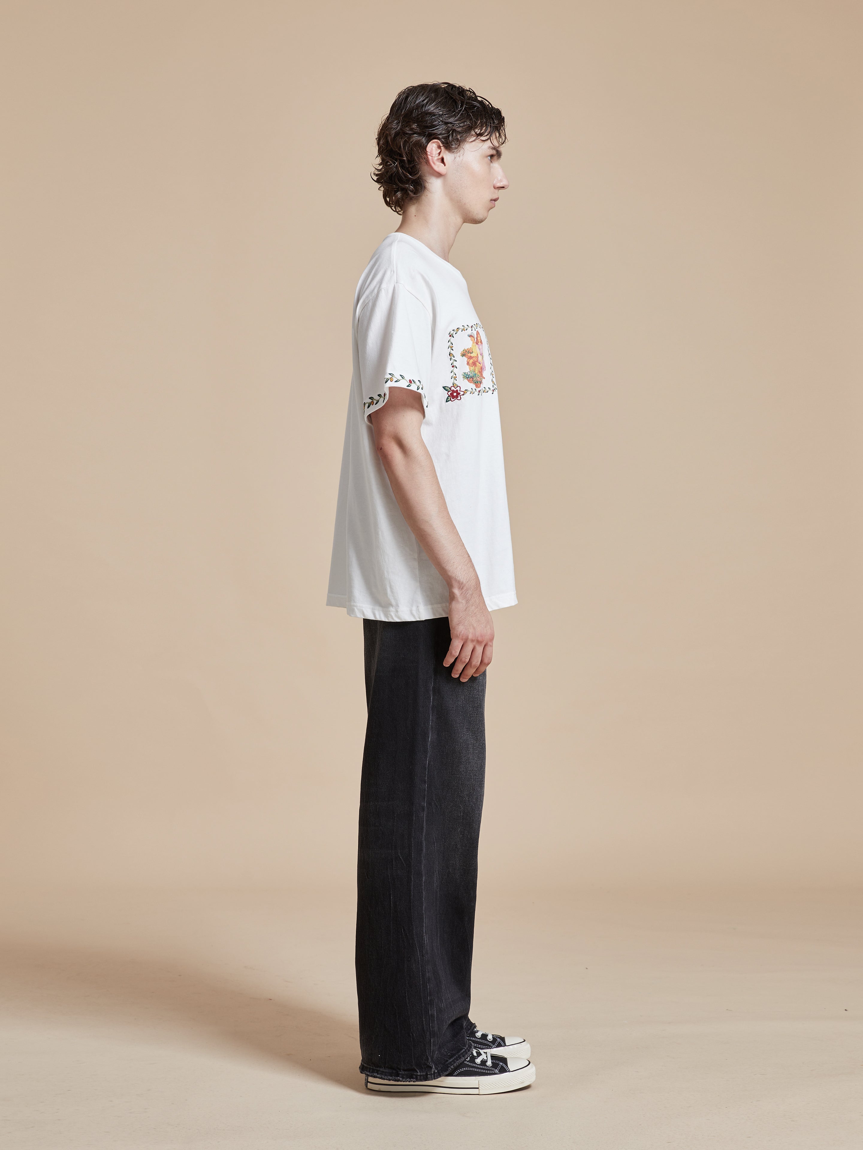 Flower Children Tee | Modern Menswear by yycbvcnbmmnbm