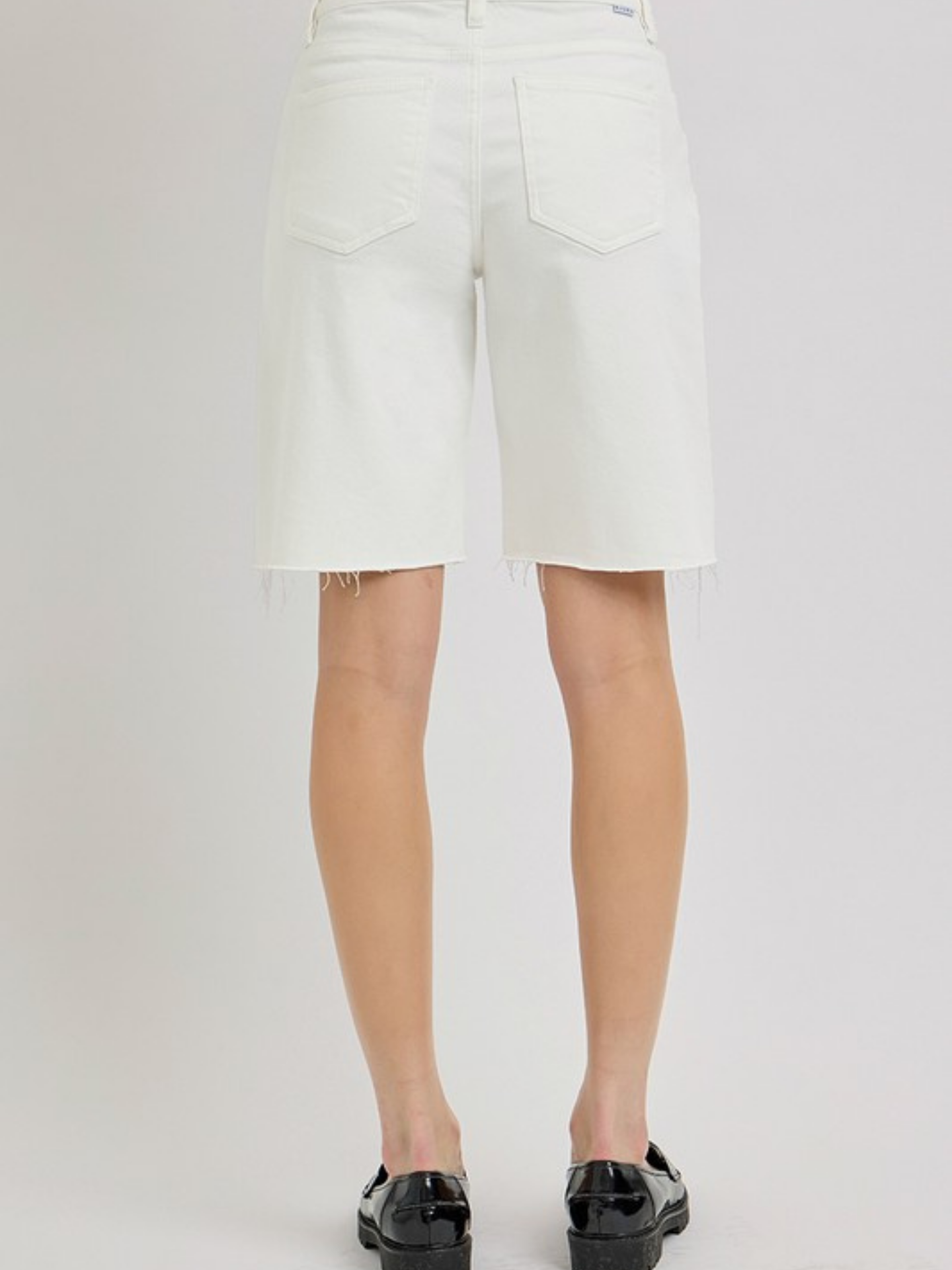 White Bermuda Shorts | Elegant Women's Fashion by coolavocek
