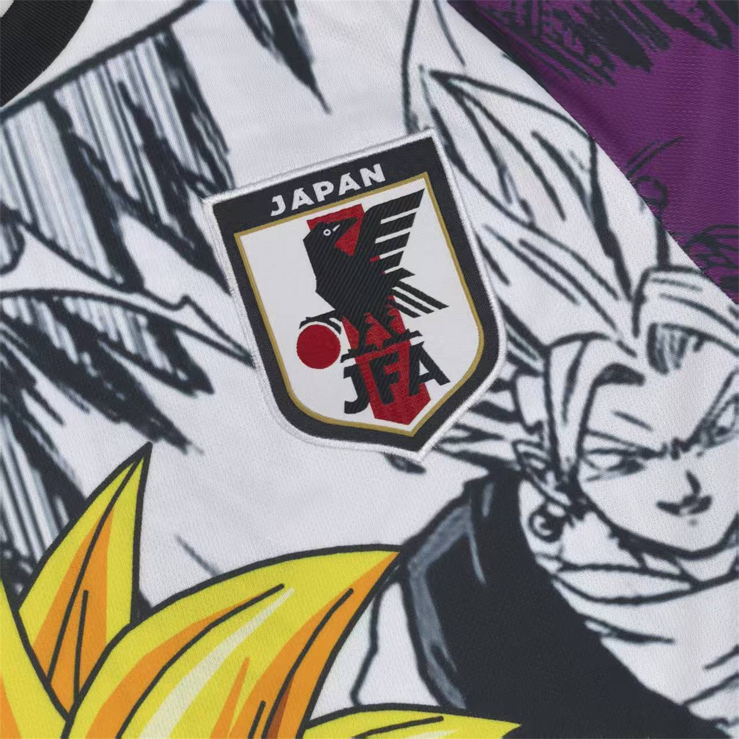 AlphaJersey-Japan 25-26 Gold Hair Trunks Special Jersey - Fans Version