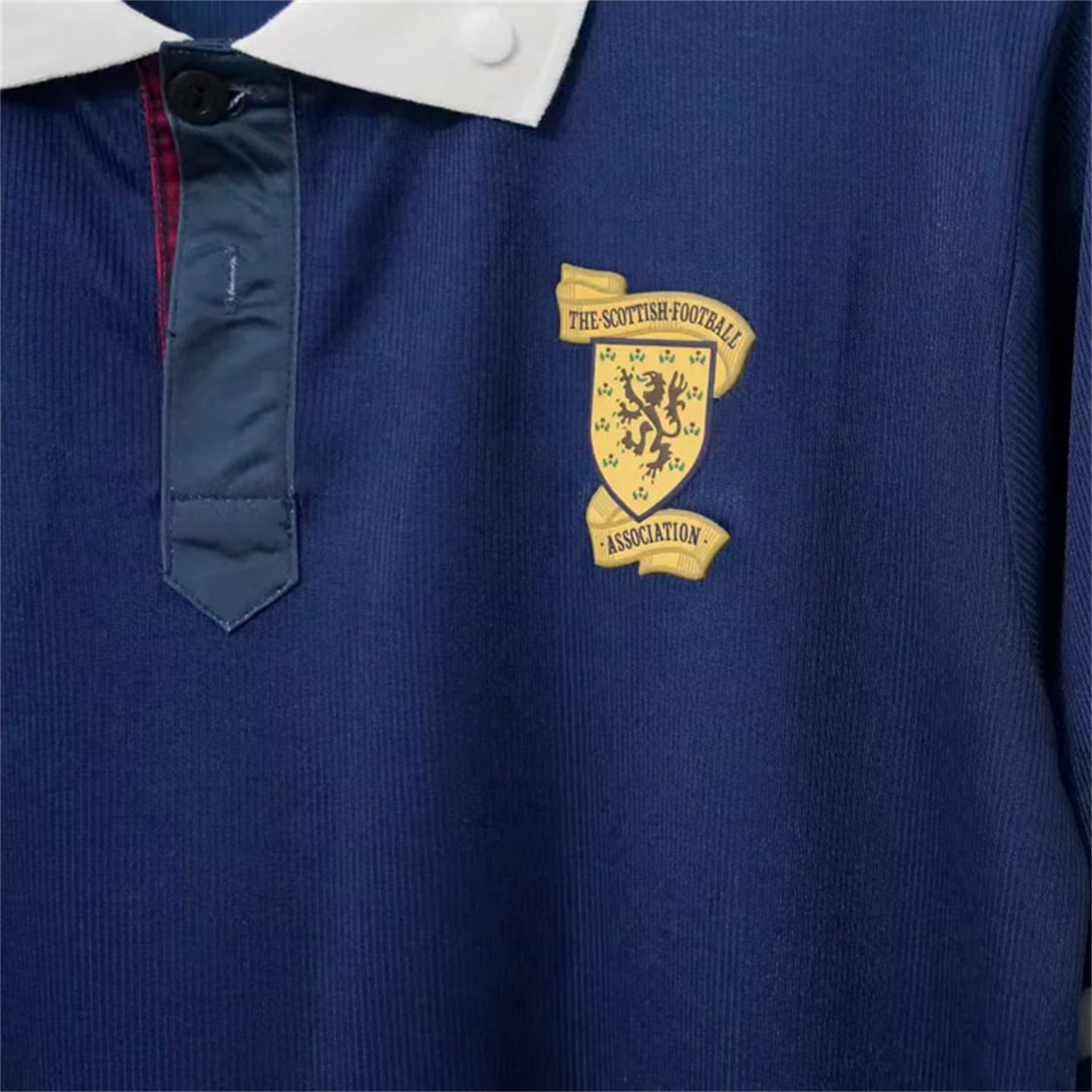 AlphaJersey-Retro S-c-o.t l.a-n.d 1988-89 Home Jersey - Fans Version