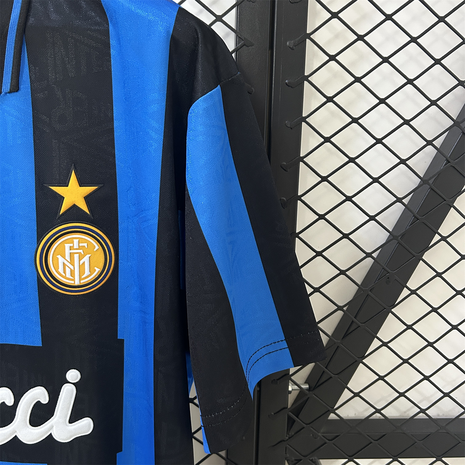 AlphaJersey-Retro Inter Milan 1992-94 Home Jersey
