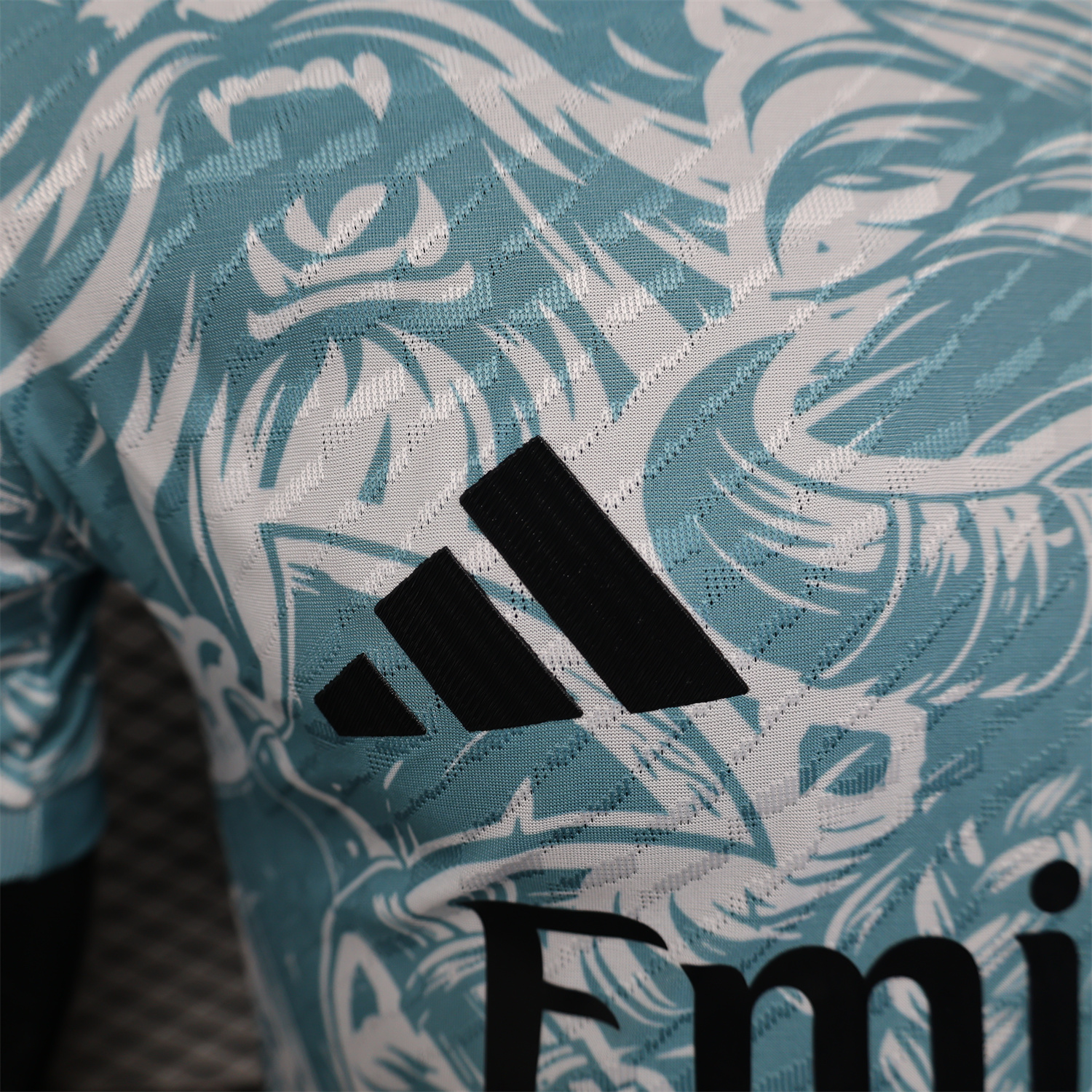 AlphaJersey-Real Madrid 25-26 Blue Viking Roar Special Edition Jersey - Player Version