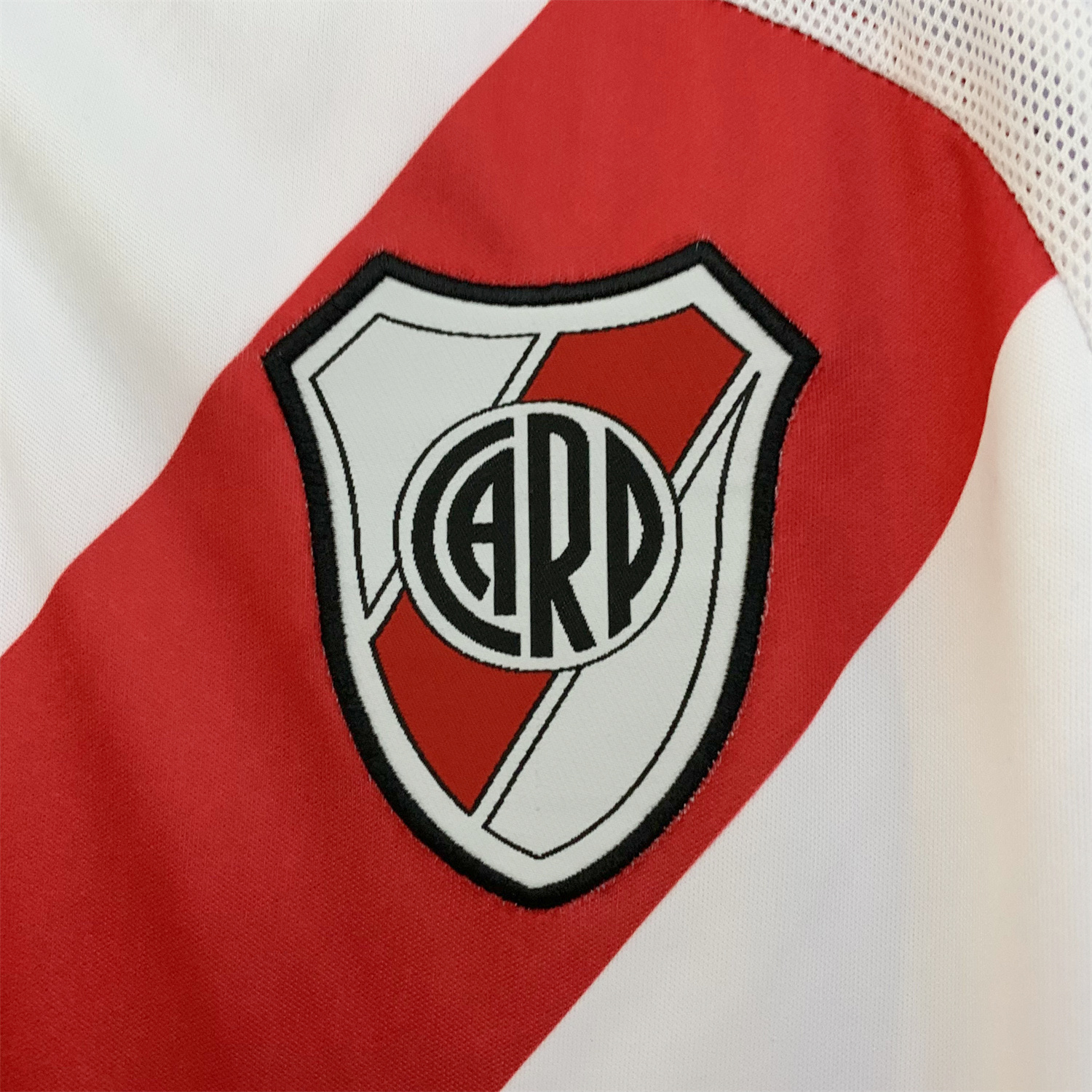 AlphaJersey-Retro River Plate 2006-07 Home Long Sleeves Jersey