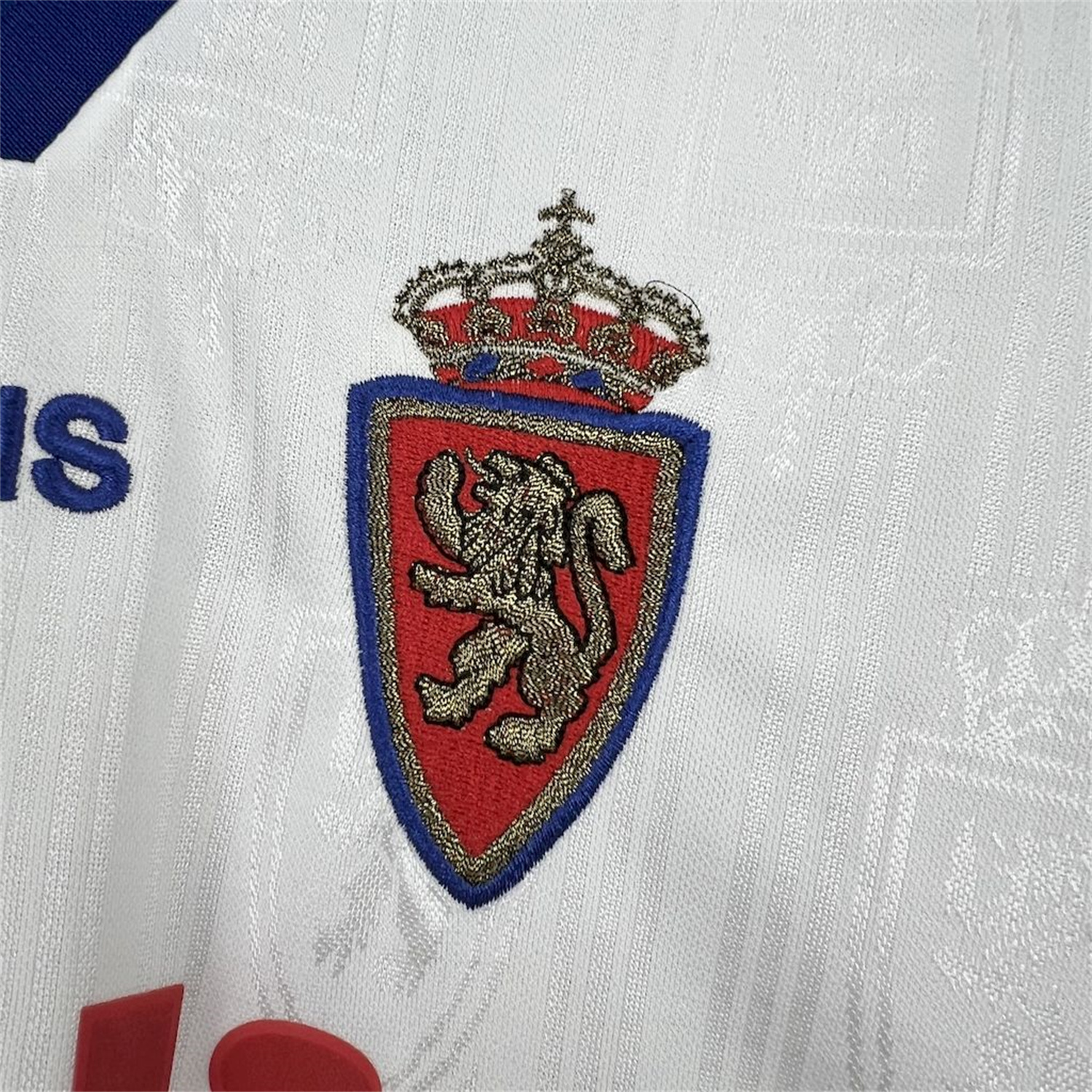 AlphaJersey-Retro Real Zaragoza 1997- 98 Home Jersey