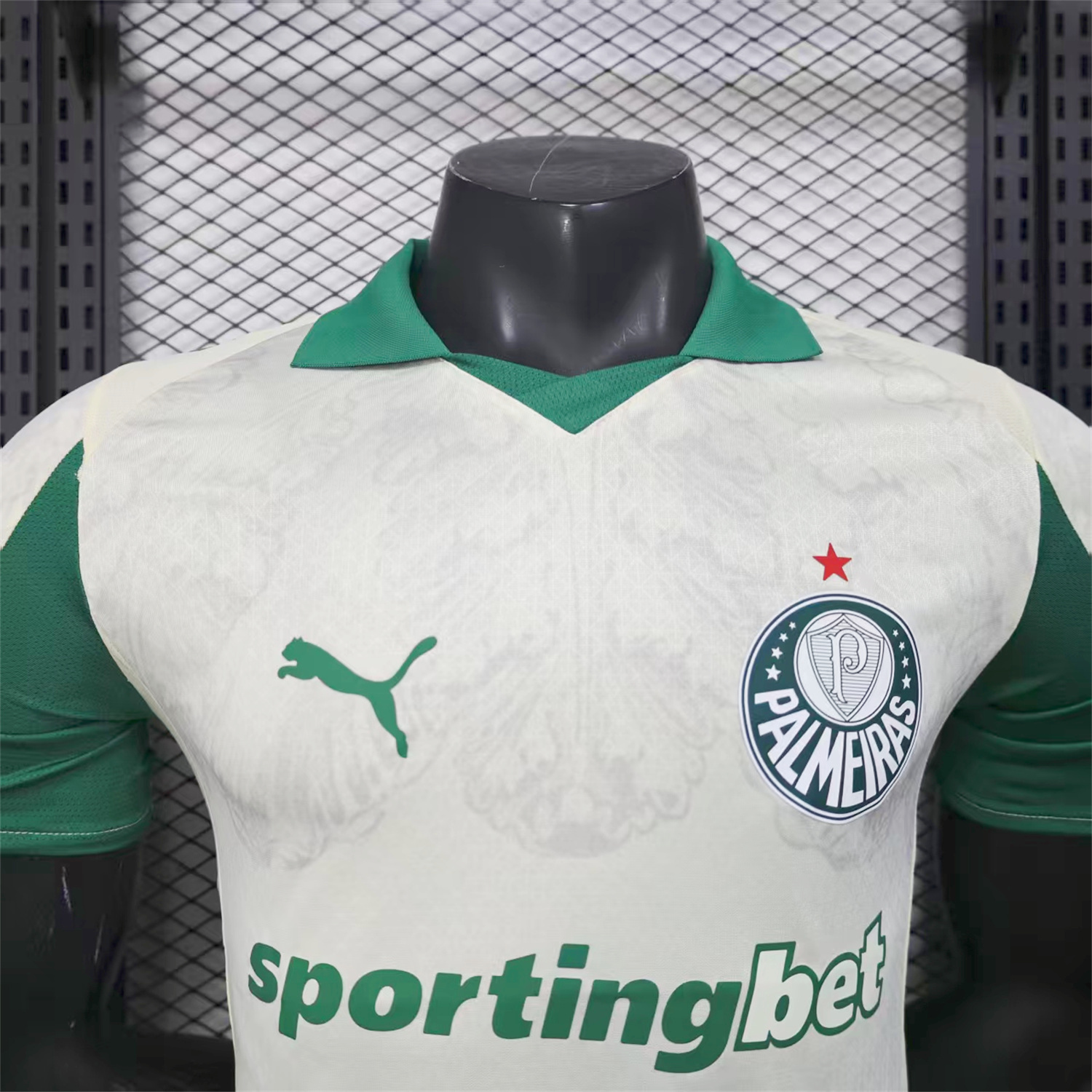AlphaJersey-Palmeiras 25-26 Club World Cup Away Jersey - Player Version