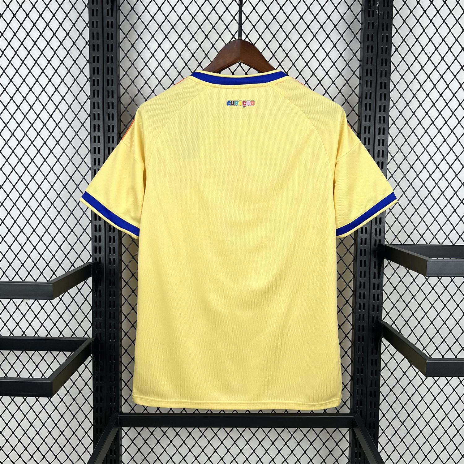 AlphaJersey-Curaçao 2026 Away Yellow Jersey - Fans Version