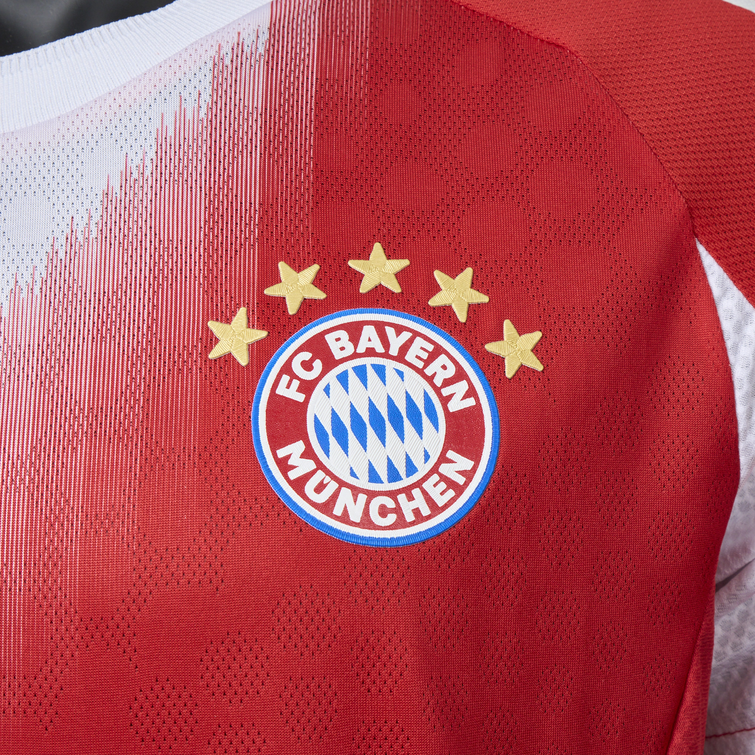 AlphaJersey-Bayern Munich 25-26 Home Musiala Limited Edition Jersey - Player Version