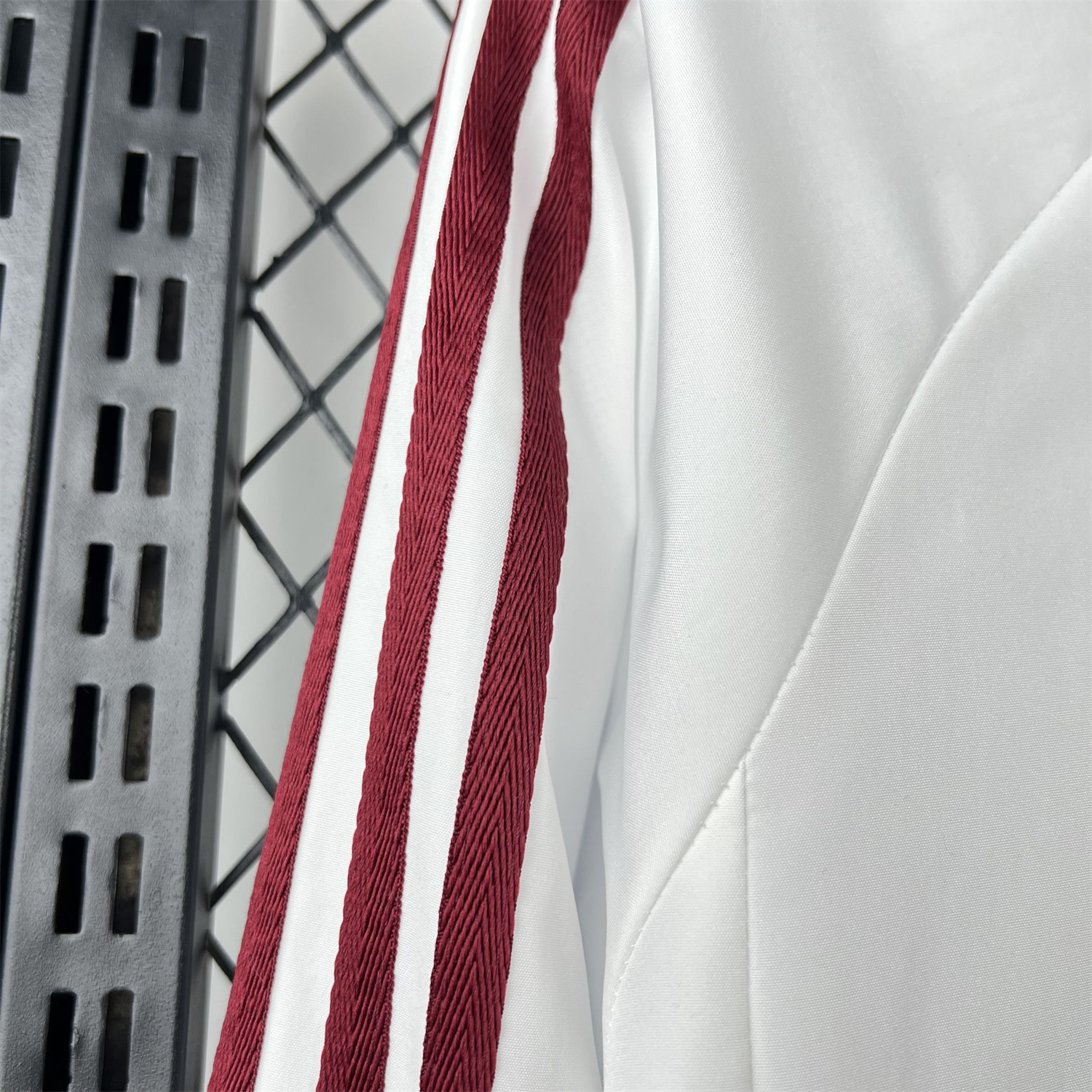 AlphaJersey-Spain 2026 Away Windbreaker Jacket - White