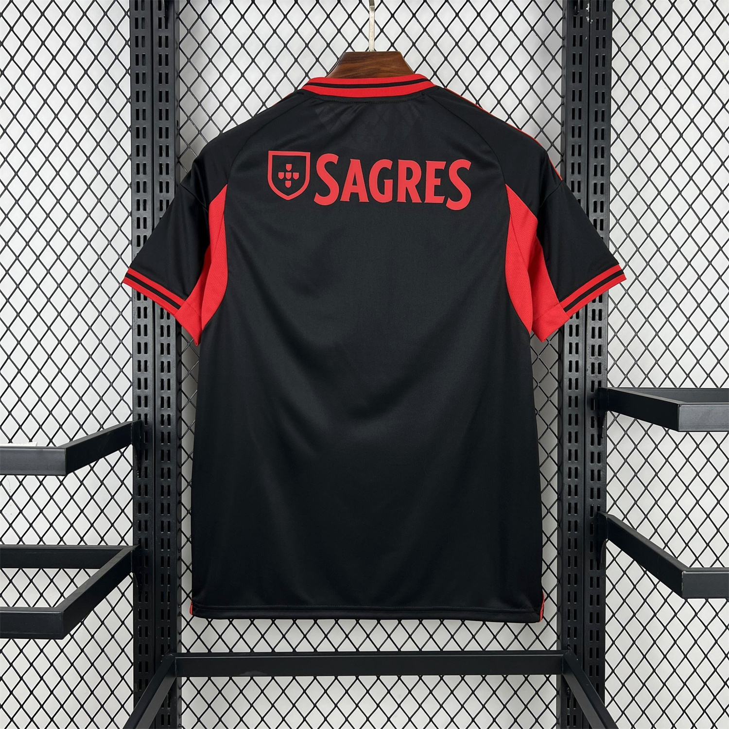 AlphaJersey-Benfica 25-26 Grey Eagle Black Special Jersey - Fans Version