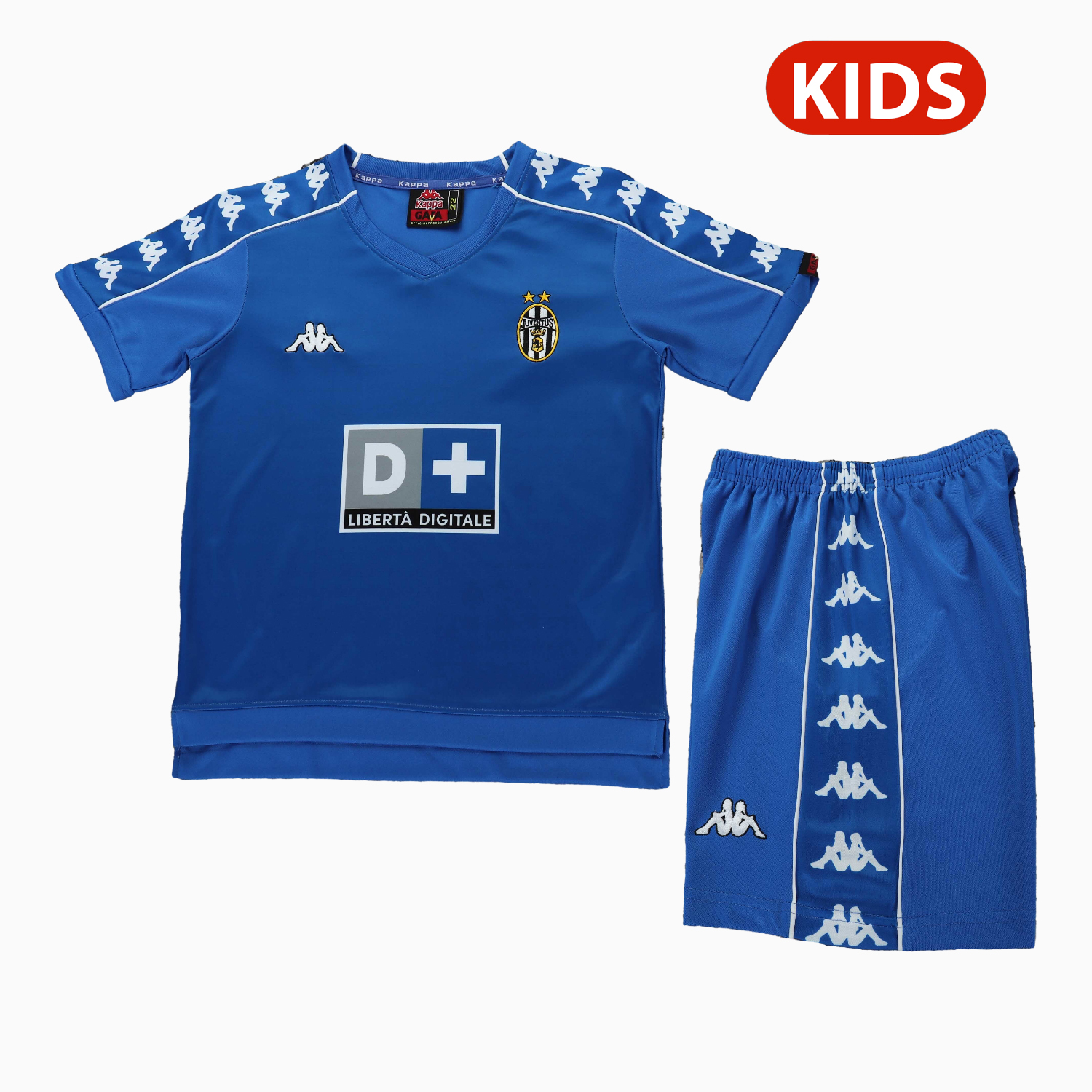AlphaJersey-Retro Juventus 1999-00 Away Kids Kit