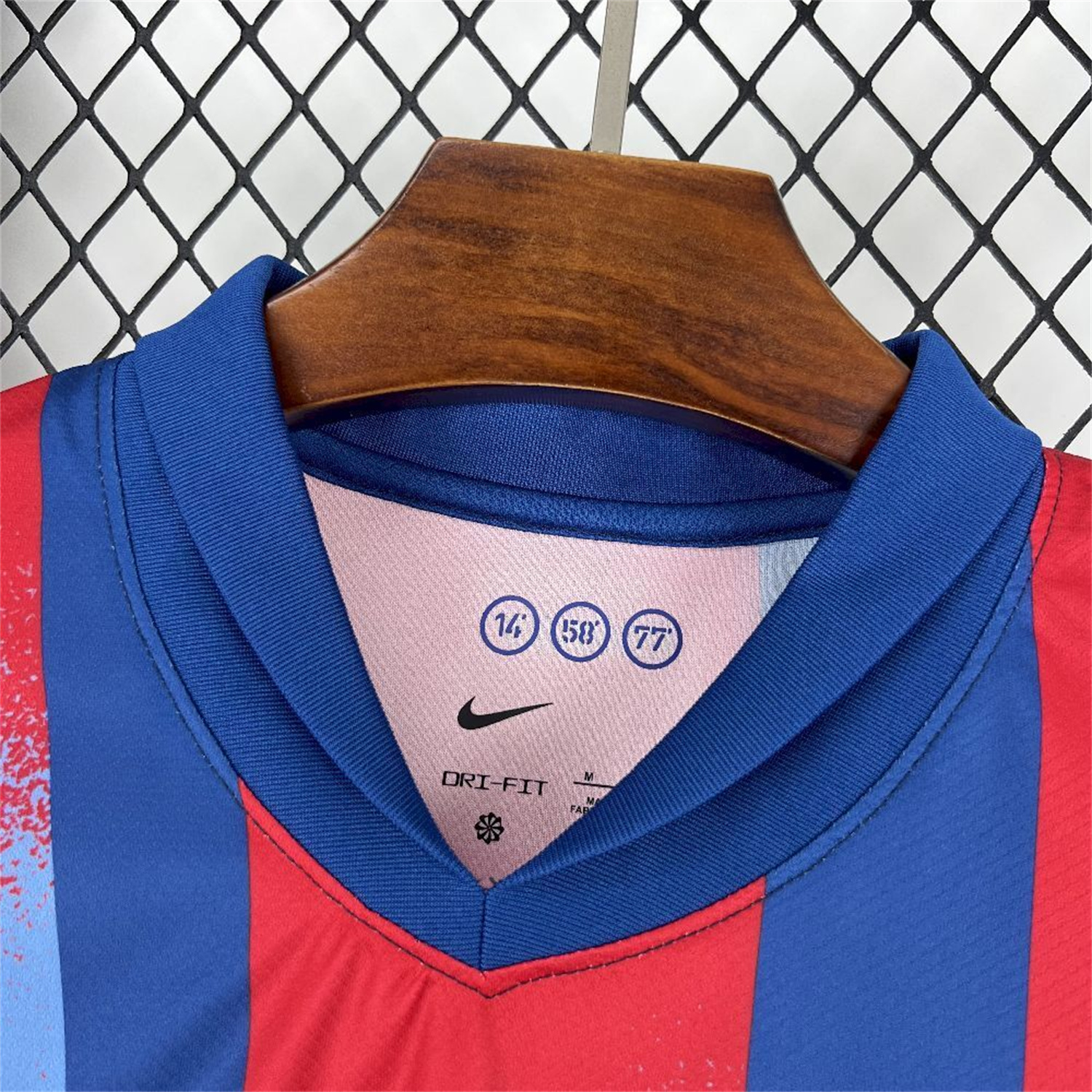 AlphaJersey-Barcelona 25-26 Fourth Jersey - Fans Version