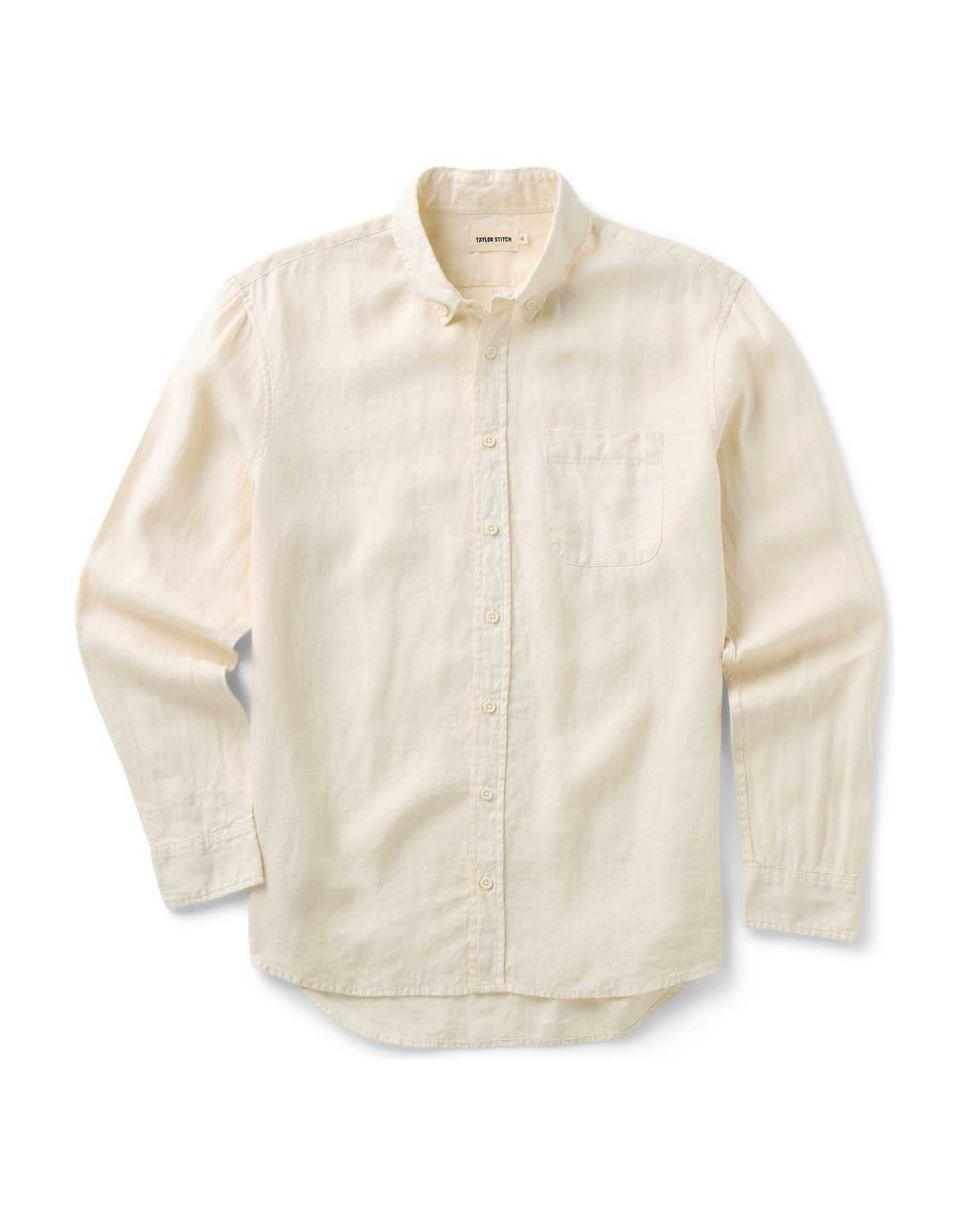 The Jack in Vintage White Linen | Modern Menswear by yycbvcnbmmnbm