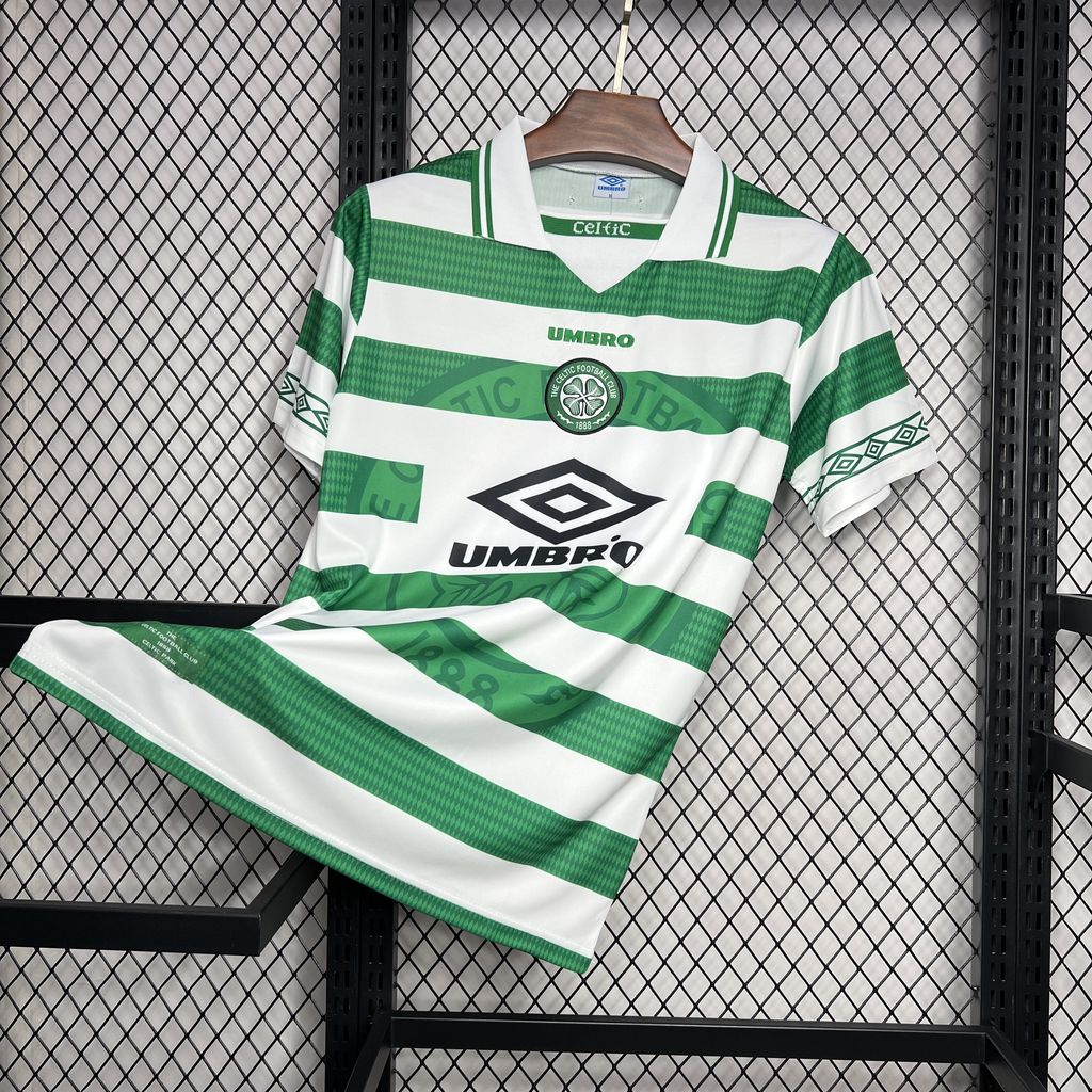 AlphaJersey-Retro Celtic 1998-99 Home Stadium Jersey