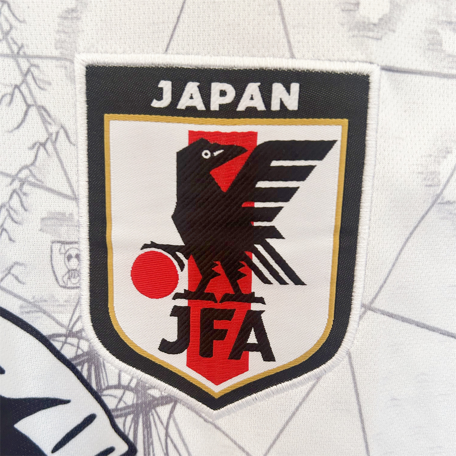 AlphaJersey-Japan 25-26 One Piece Luffy Stroke Special Edition Jersey - Fans Version