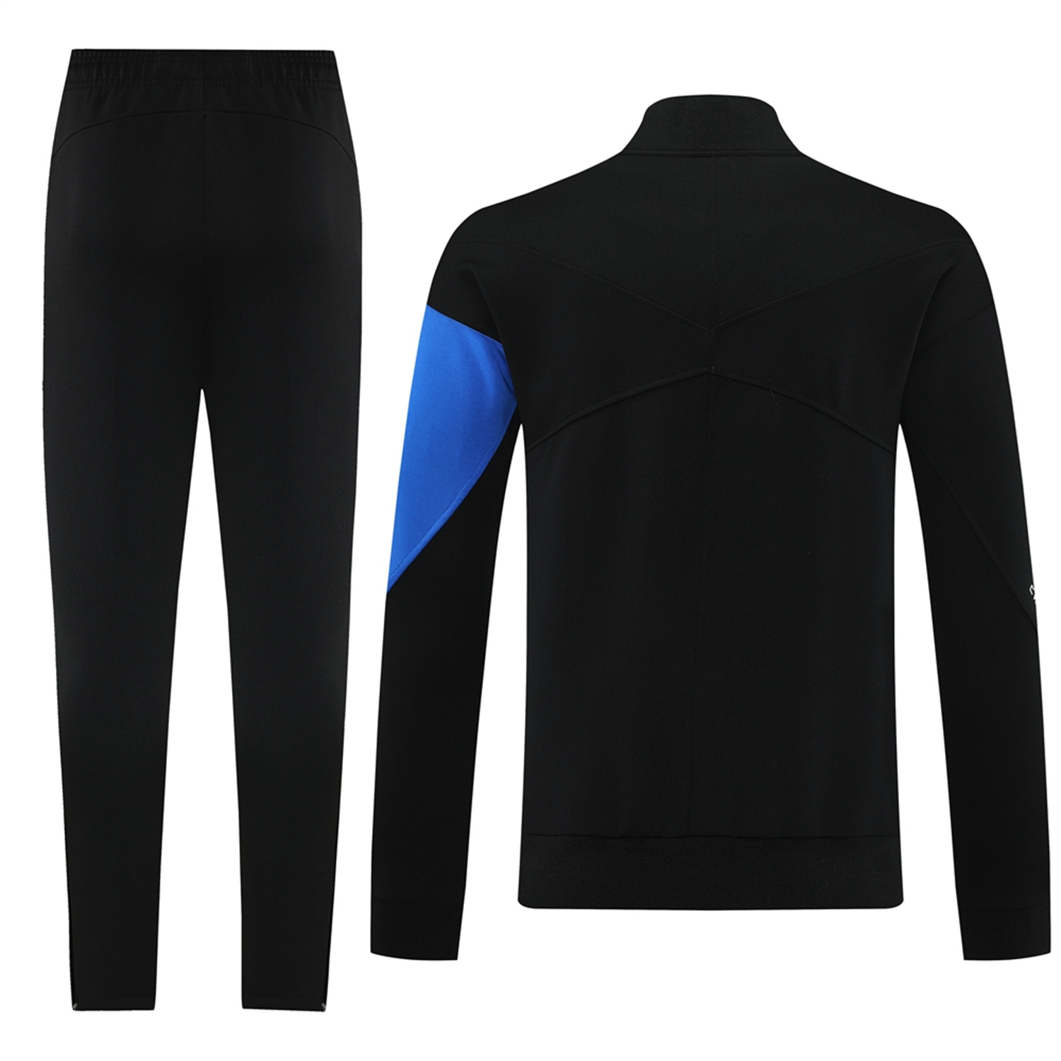 AlphaJersey-C.H.E.L.S.E.A 25-26 Jacket Training Tracksuit with Throwback Badge - Black Jackets & Pants