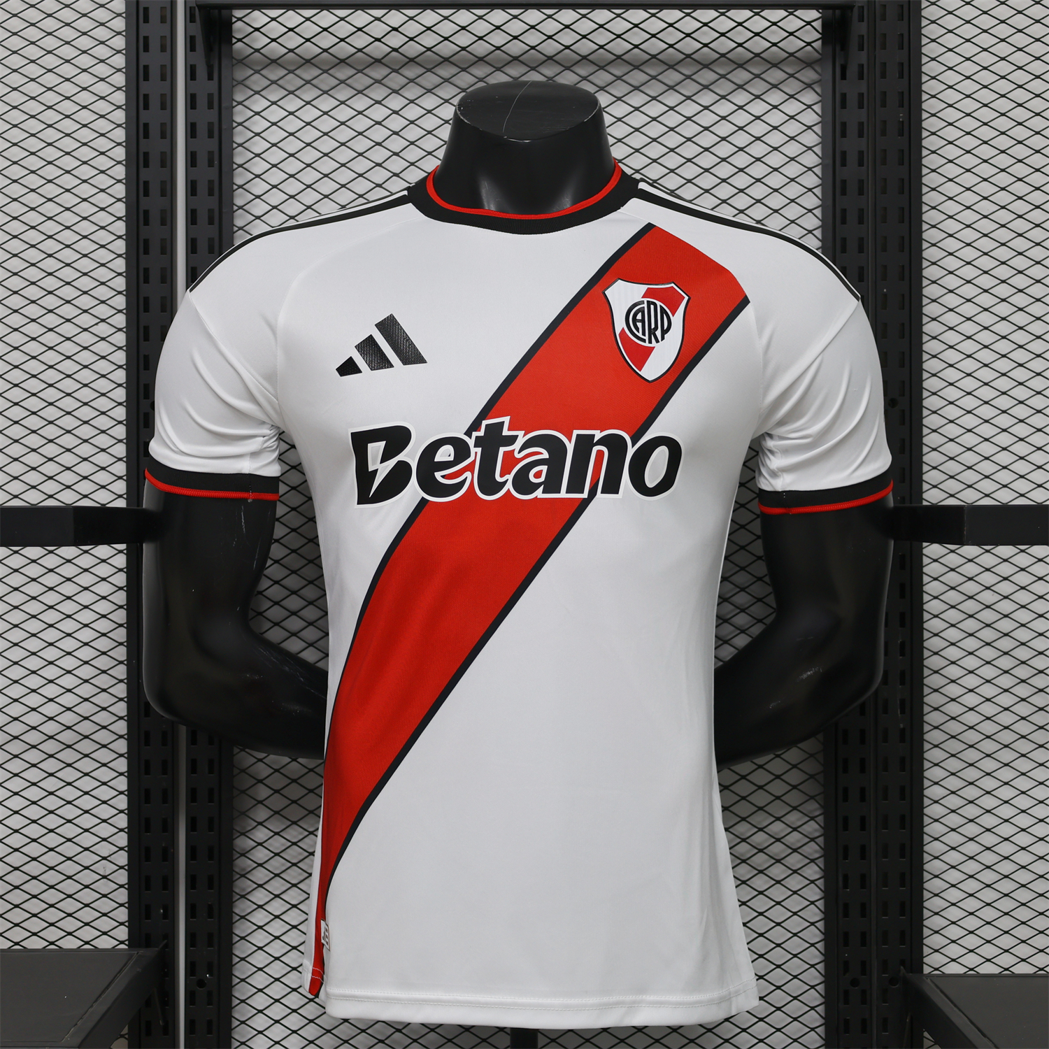 AlphaJersey-River Plate 25-26 Red And White Special Jersey - Player Version