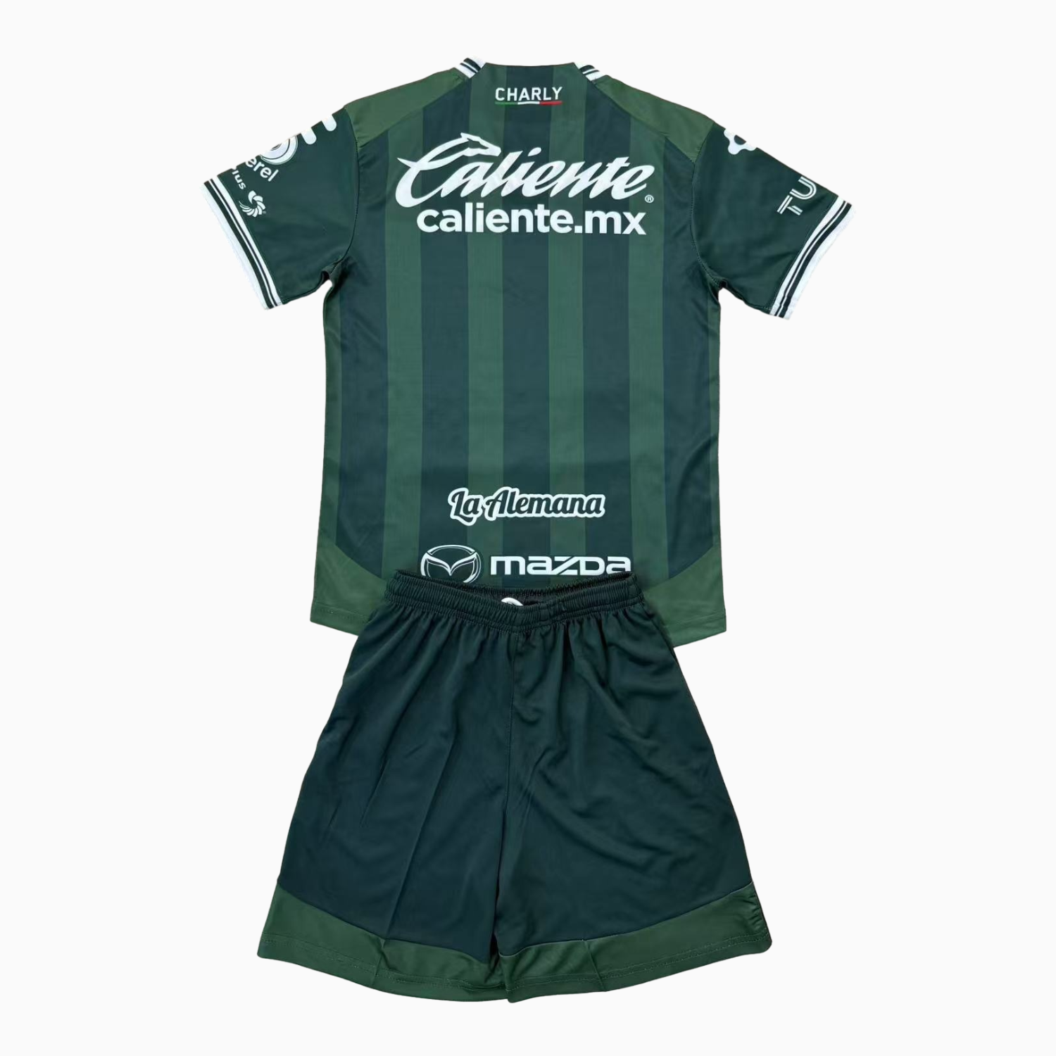 AlphaJersey-Club León 25-26 Home Kids Kit