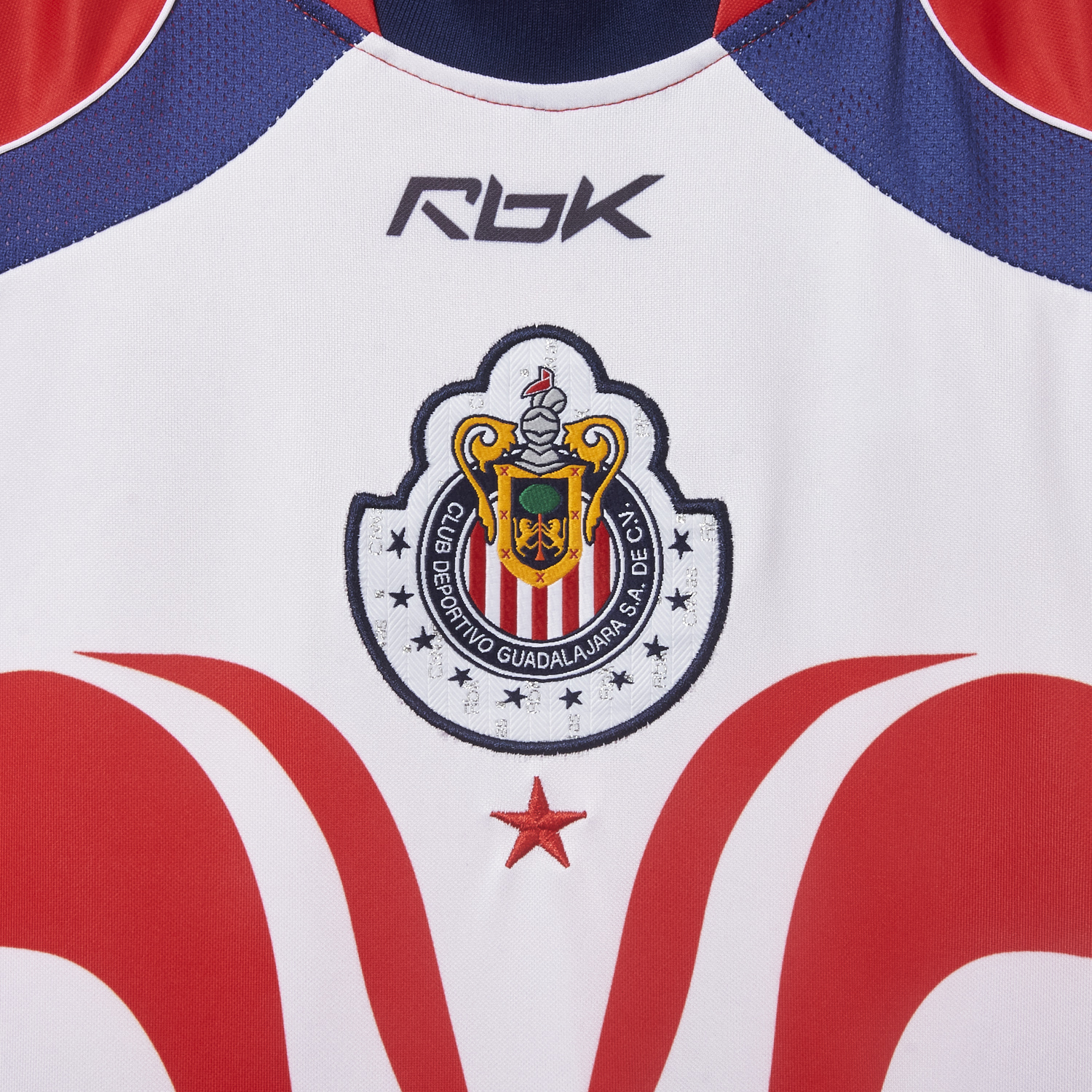 AlphaJersey-Retro Chivas de Guadalajara 2006-07 Centennial Edition Jersey