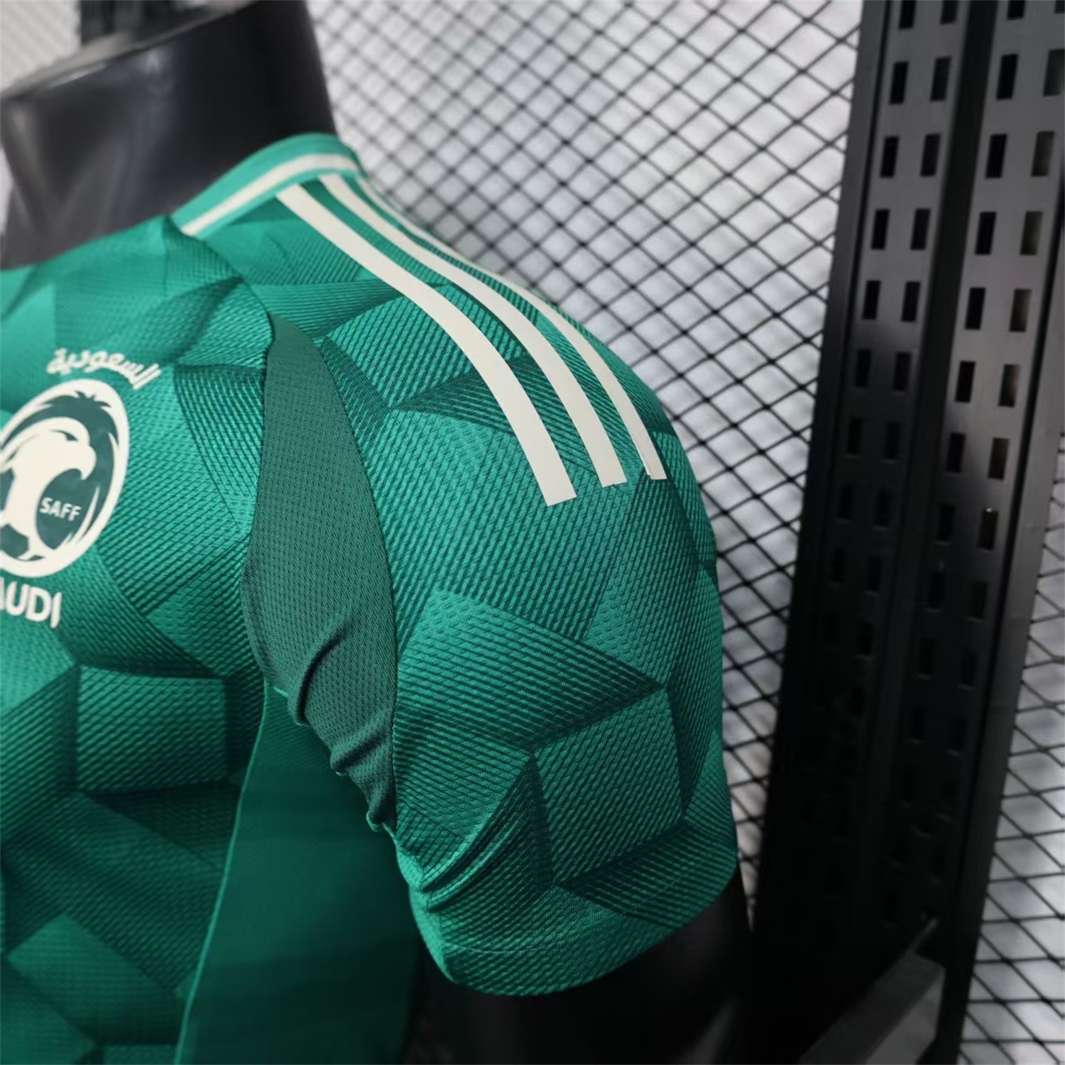 AlphaJersey-Saudi Arabia 2026 Home Green Jersey - Player Version