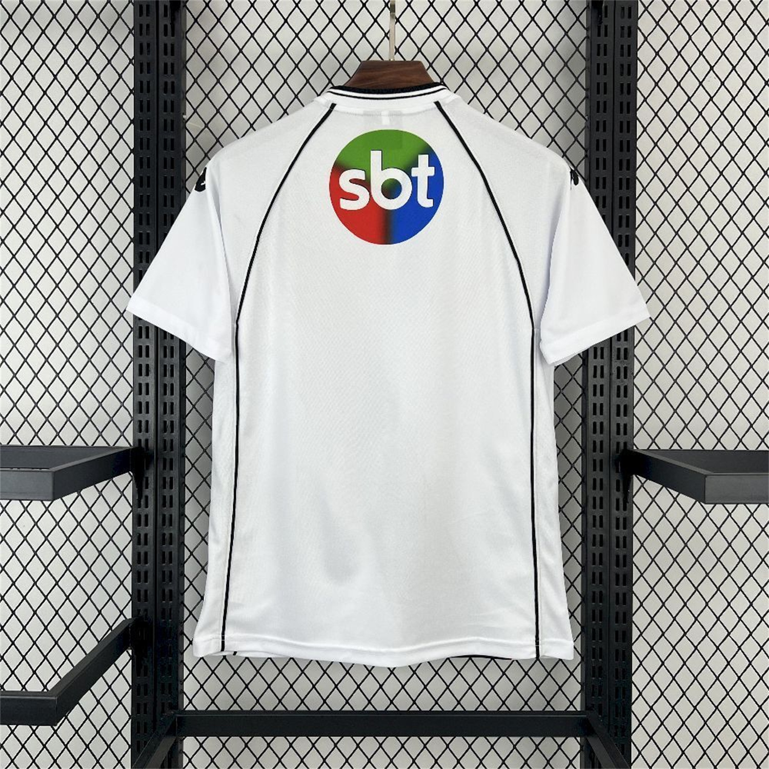AlphaJersey-Retro Vasco da Gama 2000-01 Away White Jersey