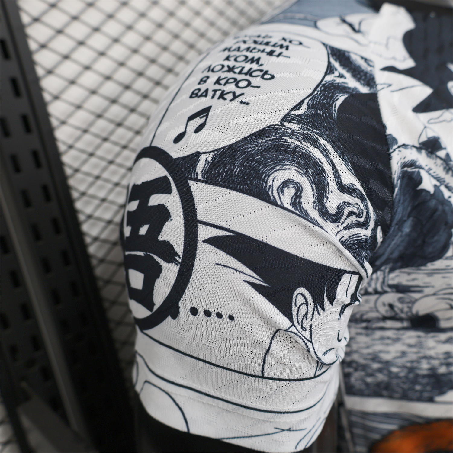 AlphaJersey-Japan 25-26 Little Son Goku Yellow Cloud White Special Edition Jersey - Player Version