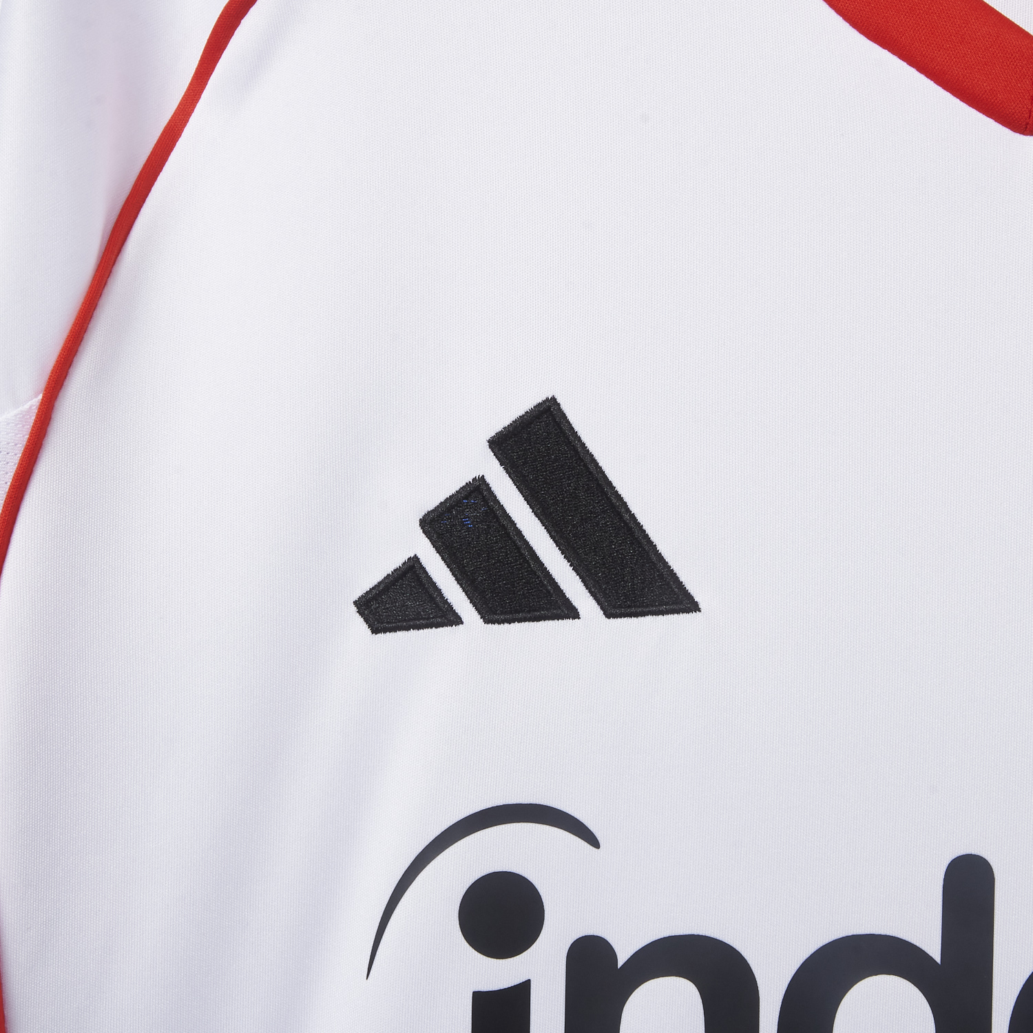 AlphaJersey-Frankfurt 25-26 Away White Jersey - Fans Version