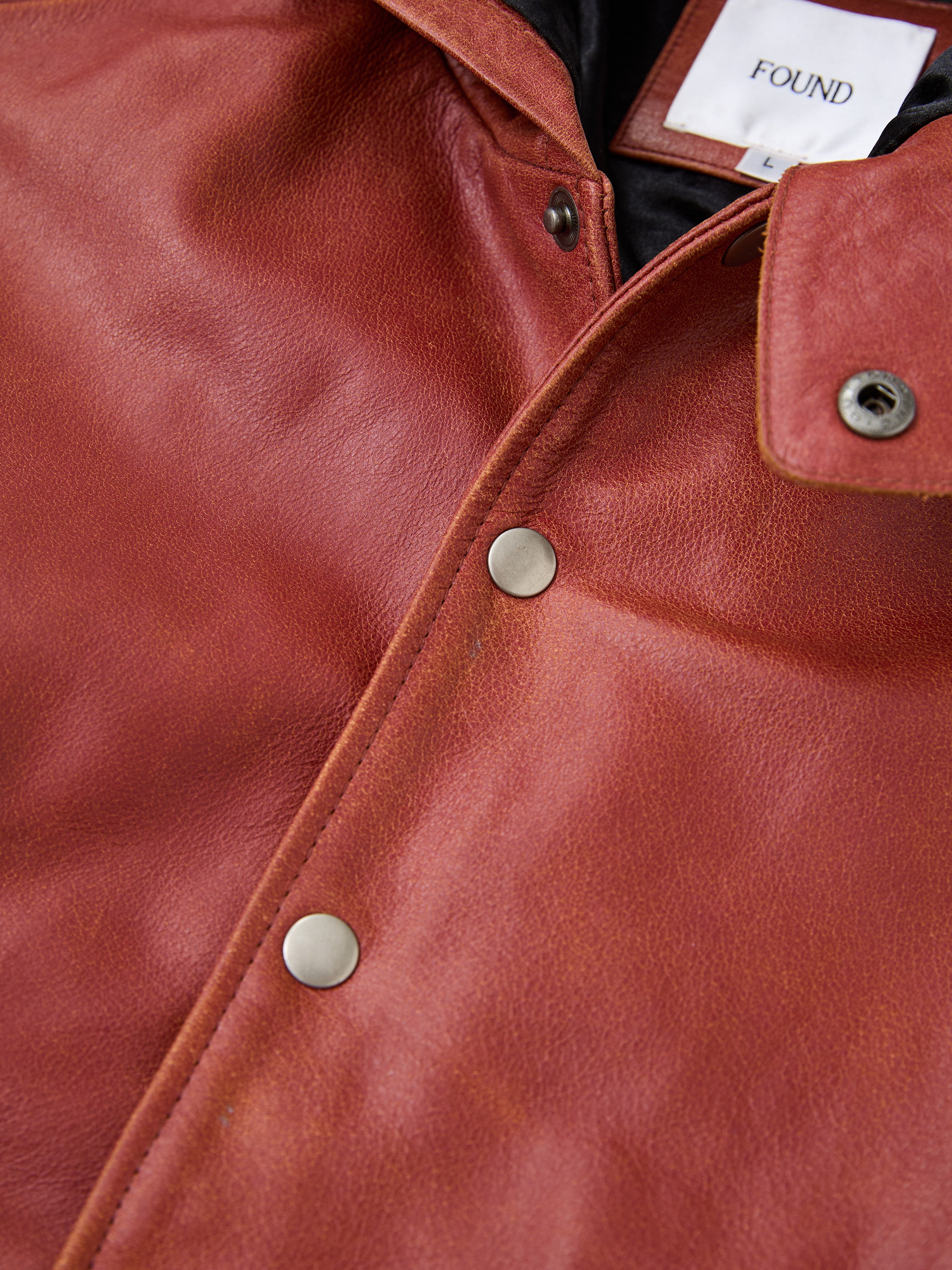 Distressed Leather Pocket Hoodie | Modern Menswear by yycbvcnbmmnbm