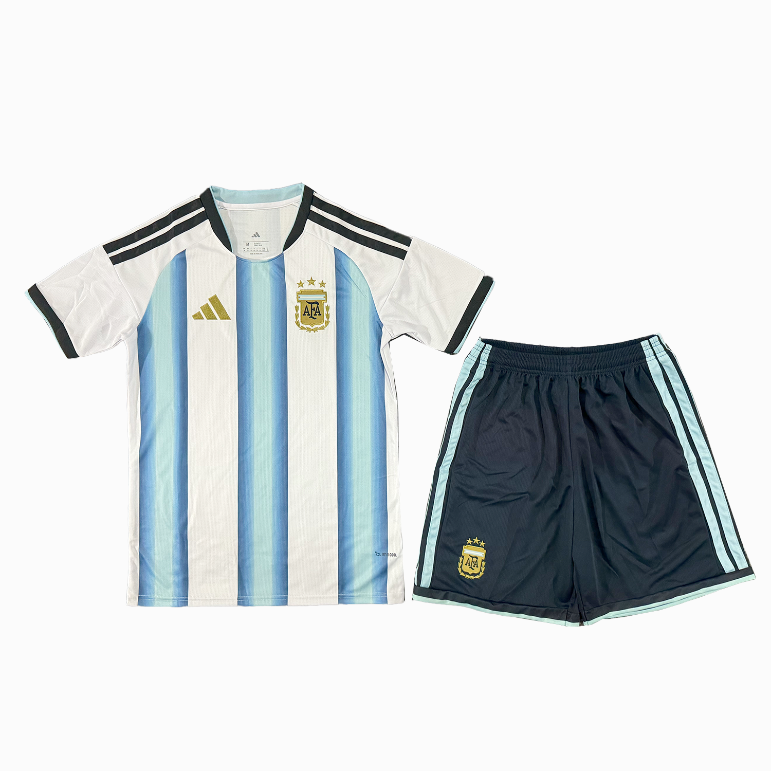 AlphaJersey-Argentina 2026 Home Men's Adult Jersey Set - Fans Version