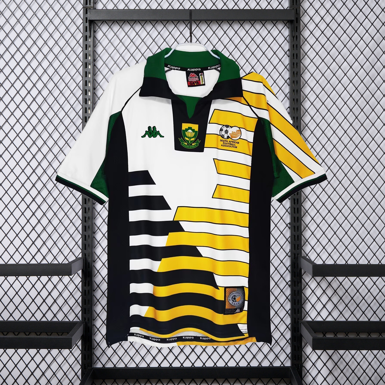 AlphaJersey-Retro South Africa 1998 Home Jersey
