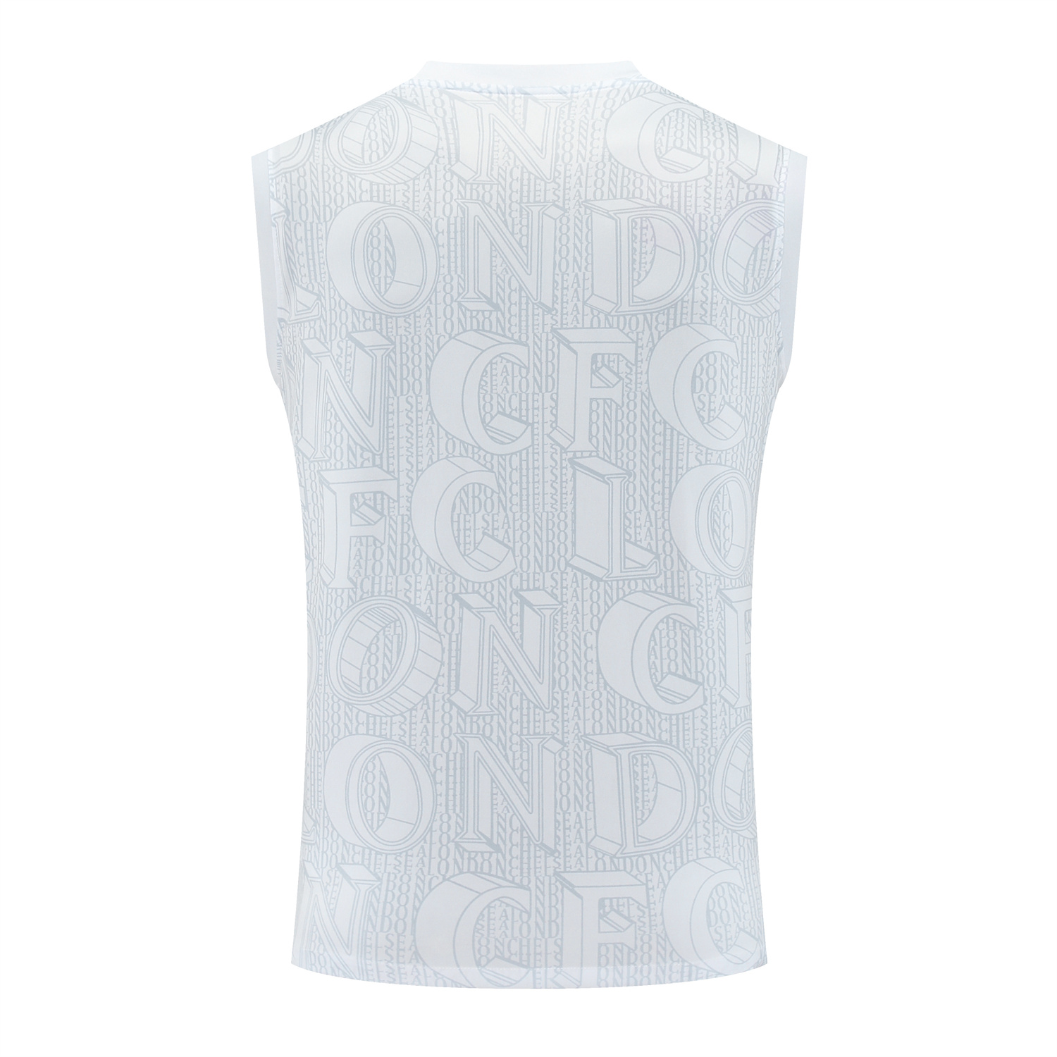 AlphaJersey-C.h.e.l.s.e.a 25-26 Training Vest Suit - White