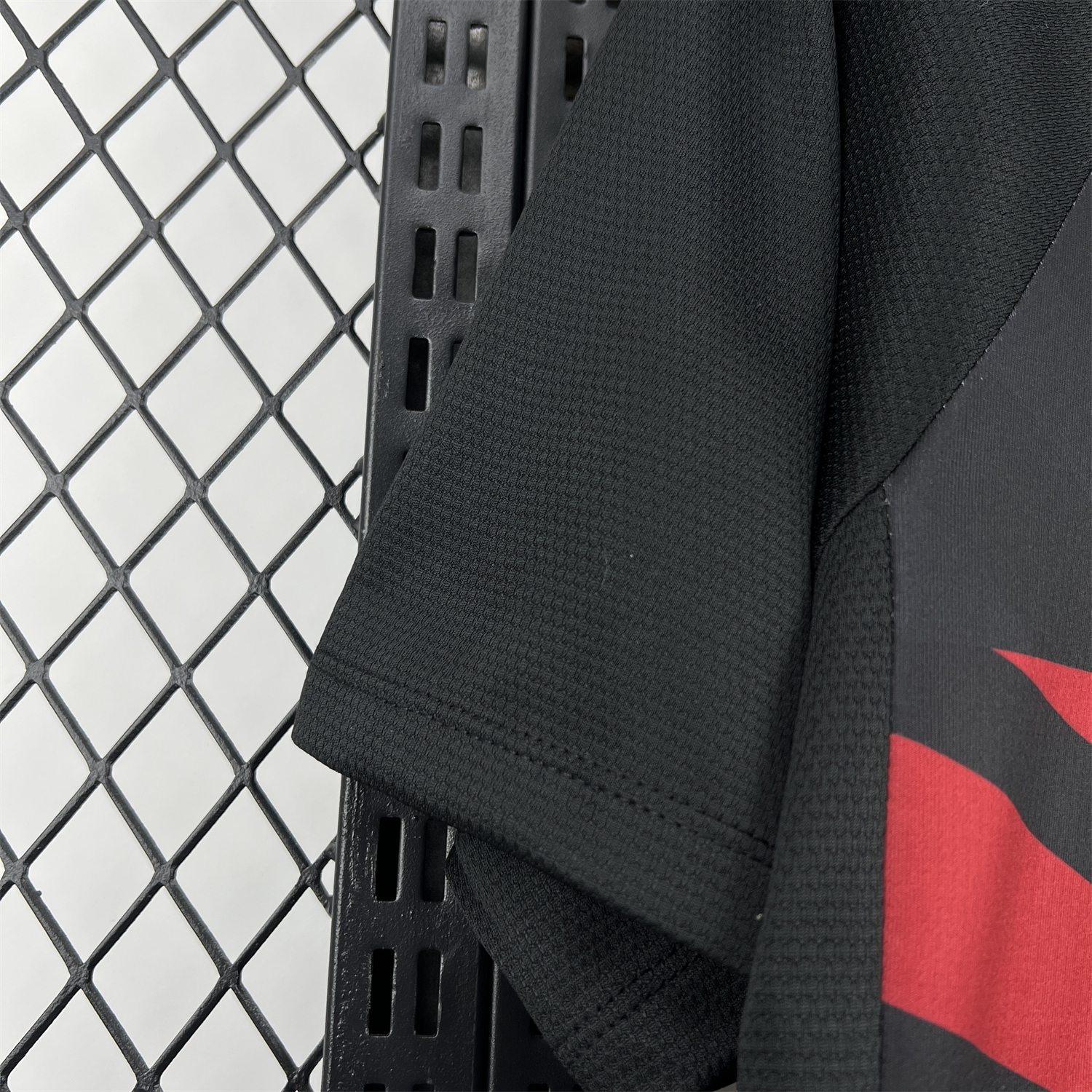 AlphaJersey-Flamengo 25-26 Red And Black Special Jersey - Fans Version
