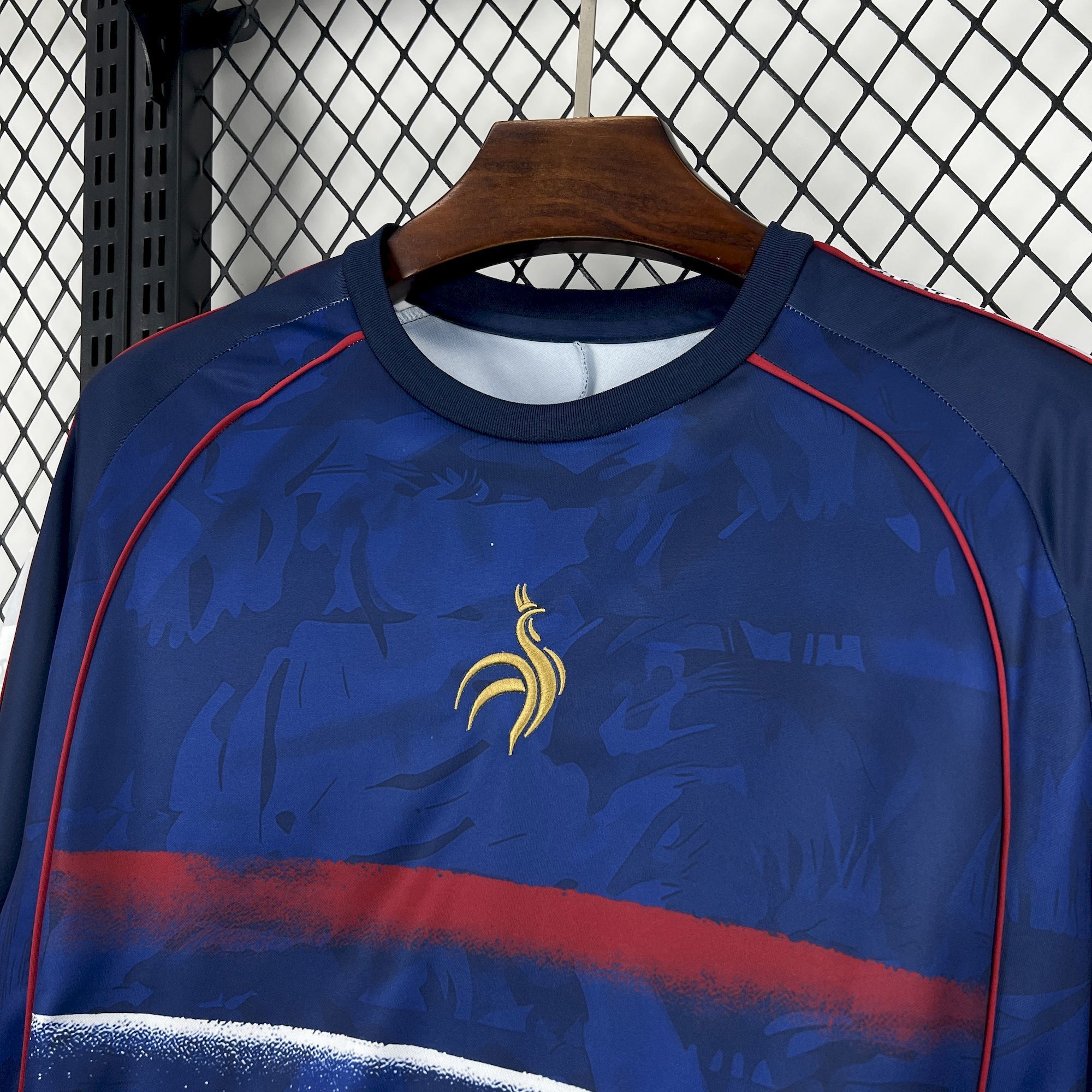 AlphaJersey-France 2026 Zizou 10 Special Jersey - Fans Version