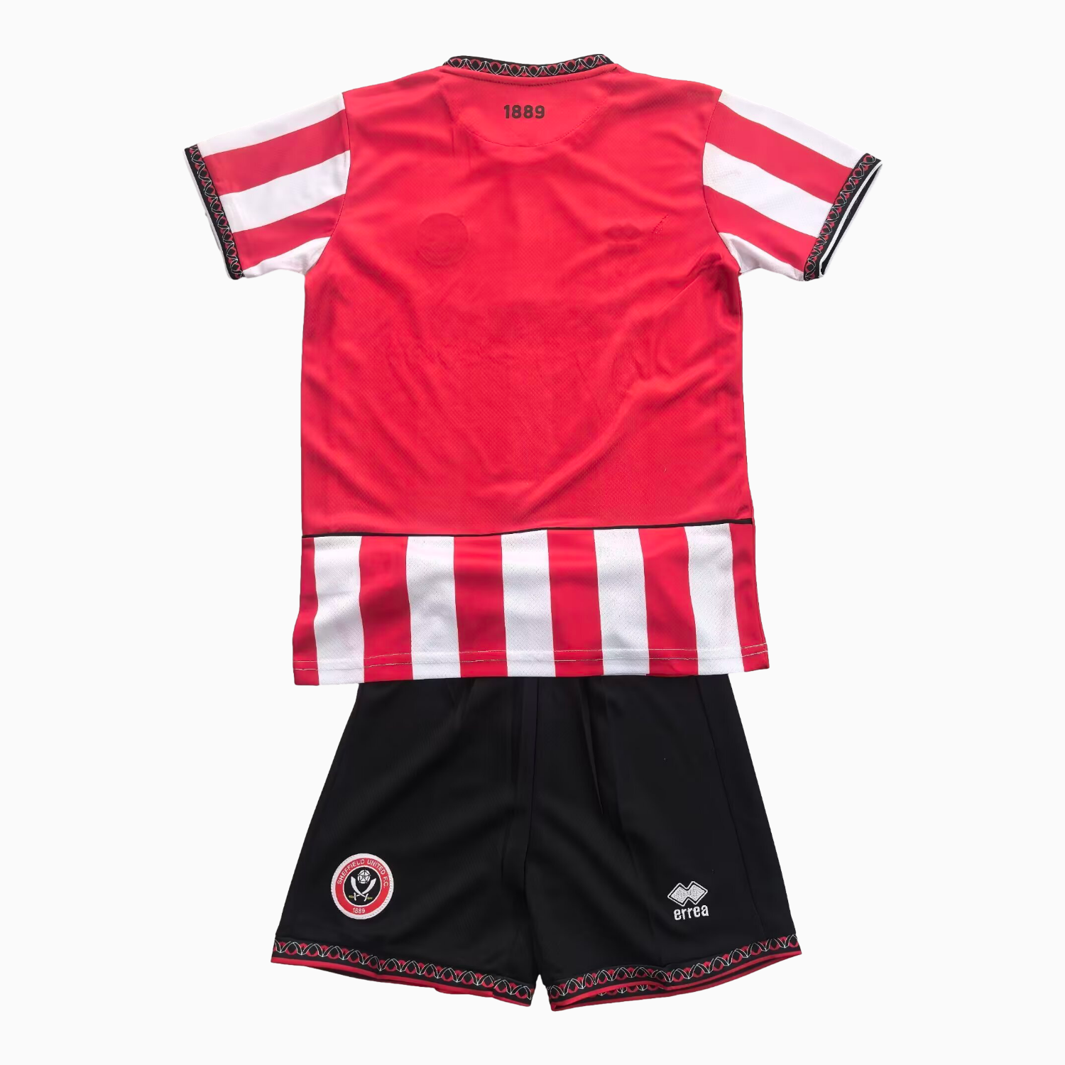 AlphaJersey-Sheffield United 25-26 Home Kids Kit
