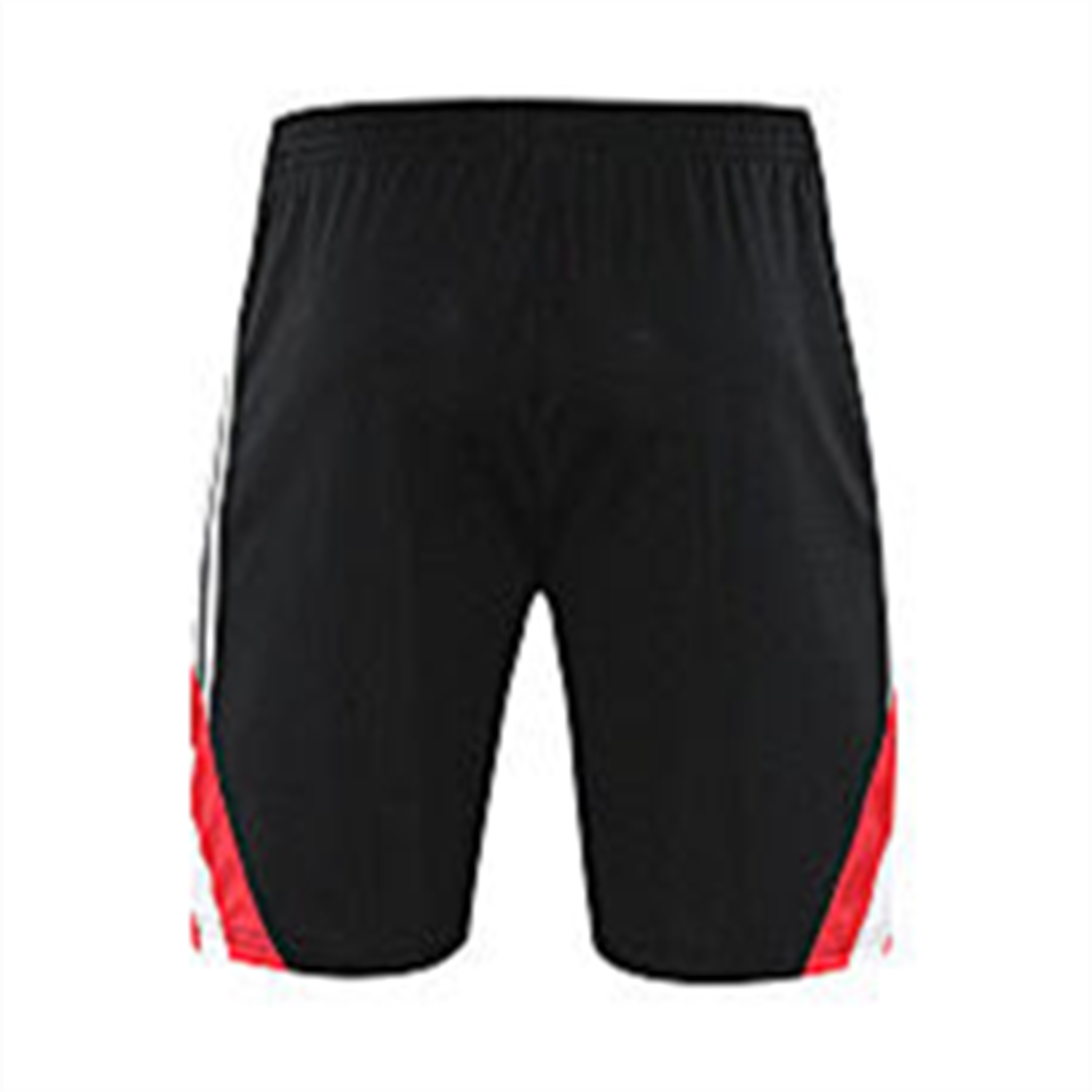 AlphaJersey-Manchester United 25-26 Short-Sleeve Training Set - Red Devil Black Top & Black Shorts