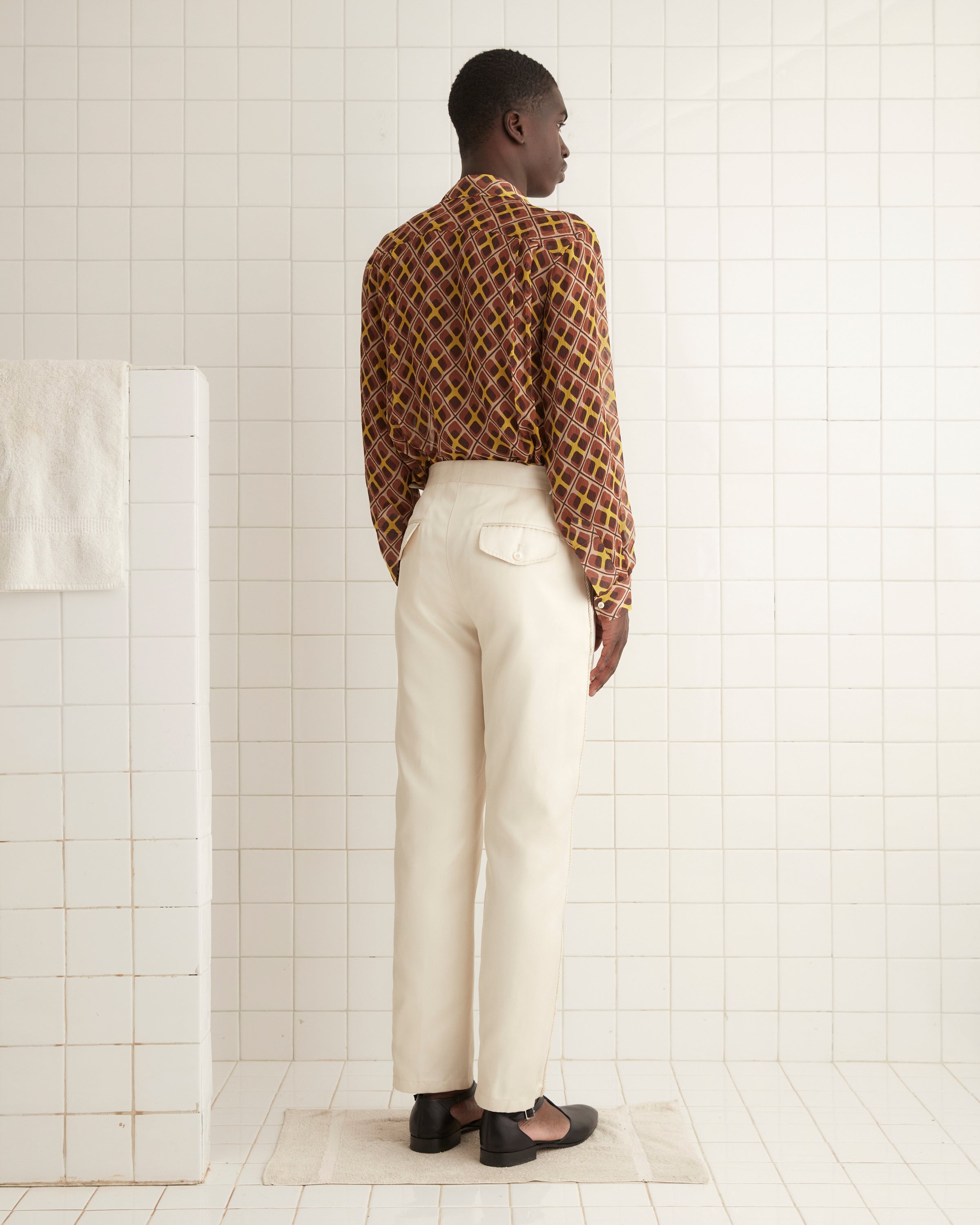 Roping Tuxedo Trousers | Modern Menswear by yycbvcnbmmnbm