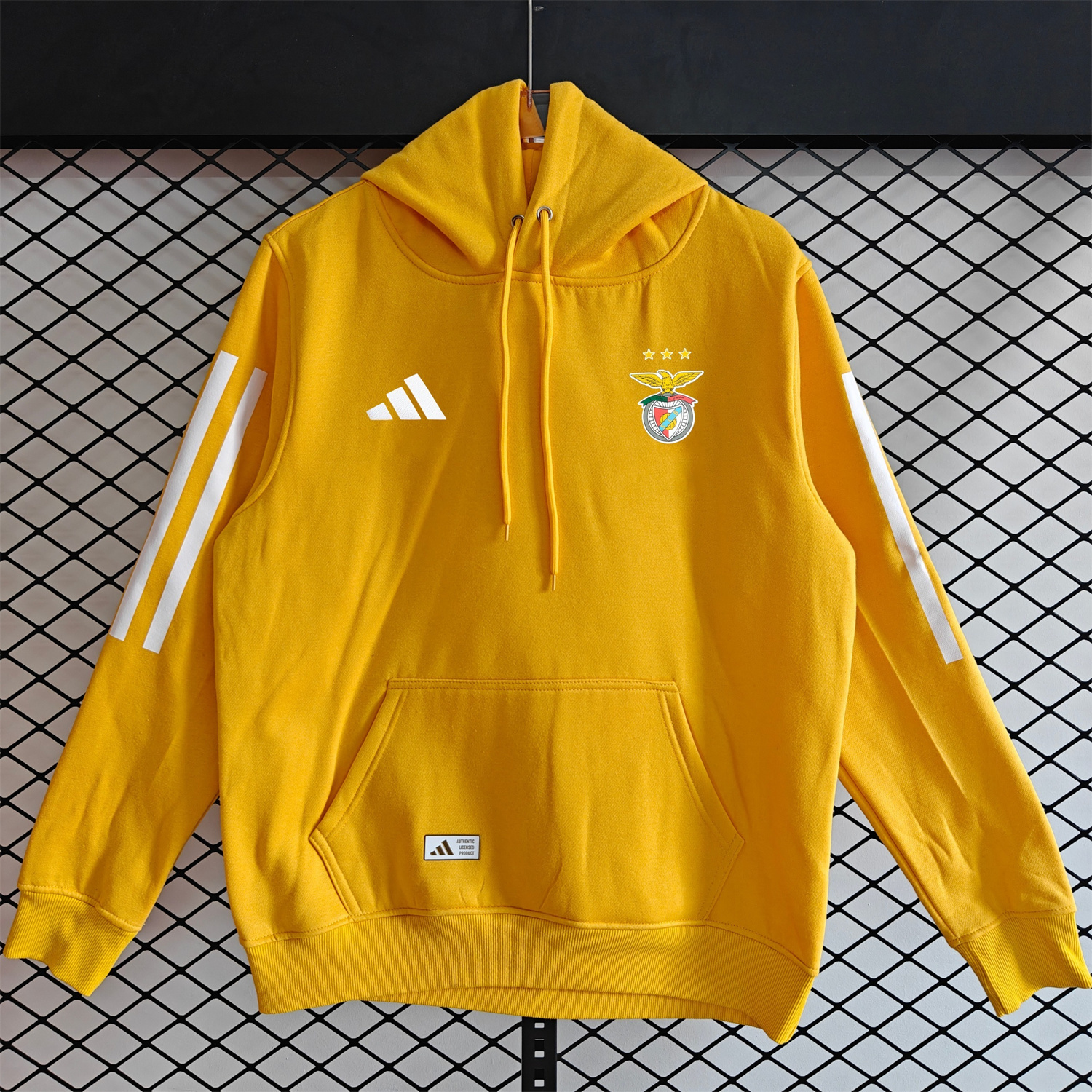 AlphaJersey-Benfica 25-26 Home Unisex Pullover Hoodie