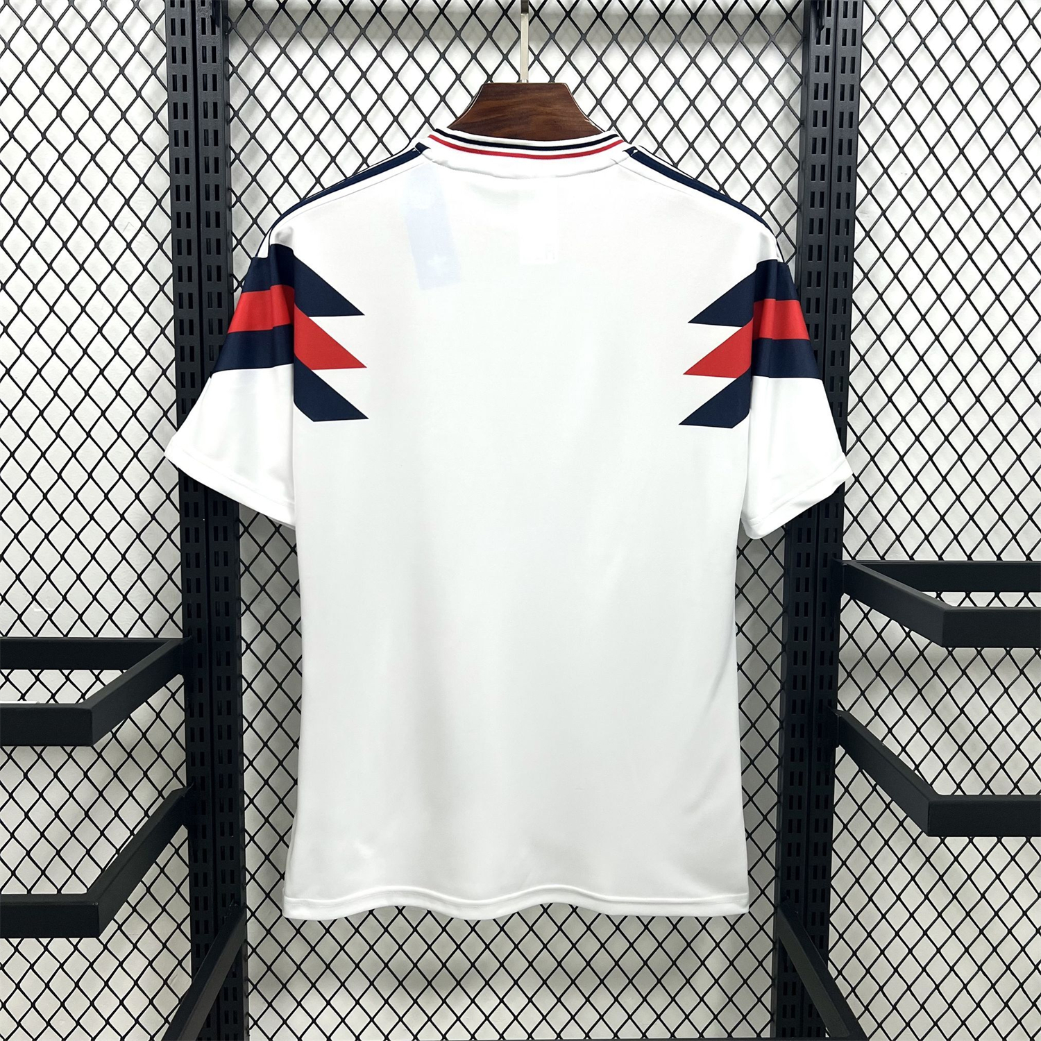 AlphaJersey-England 2026 World Cup White Special Jersey - Fans Version