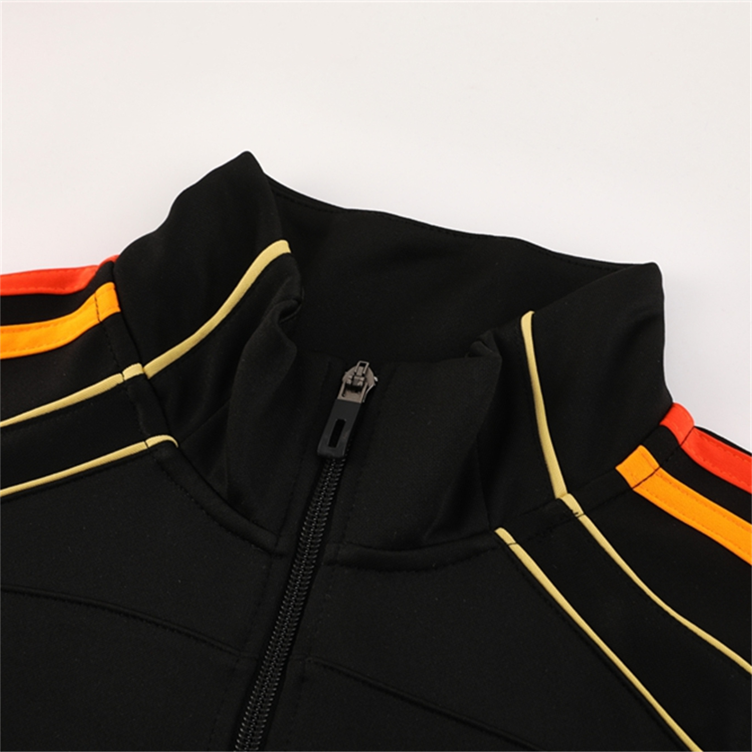 AlphaJersey-Arsenal 25-26 NTS Urban Purist Jacket Training Tracksuit - Black Throwback Jackets & Pants