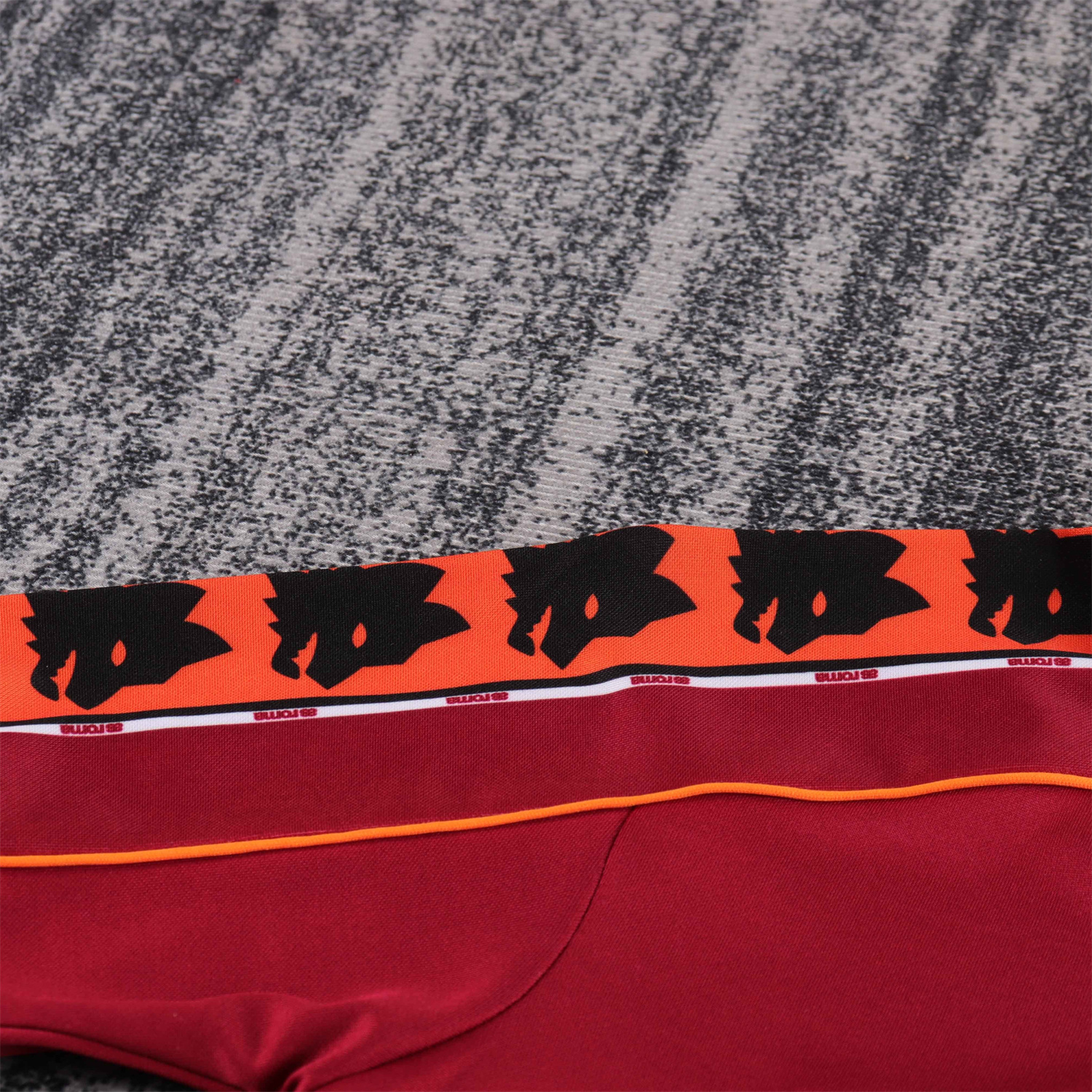 AlphaJersey-Retro Roma 1998-99 Home Kids Kit