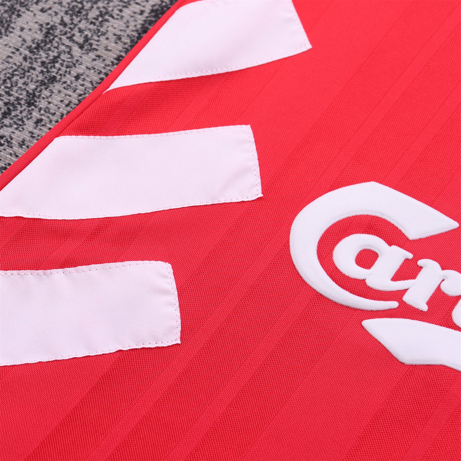 AlphaJersey-Retro Liver.pool 1993-95 Home Kids Kit