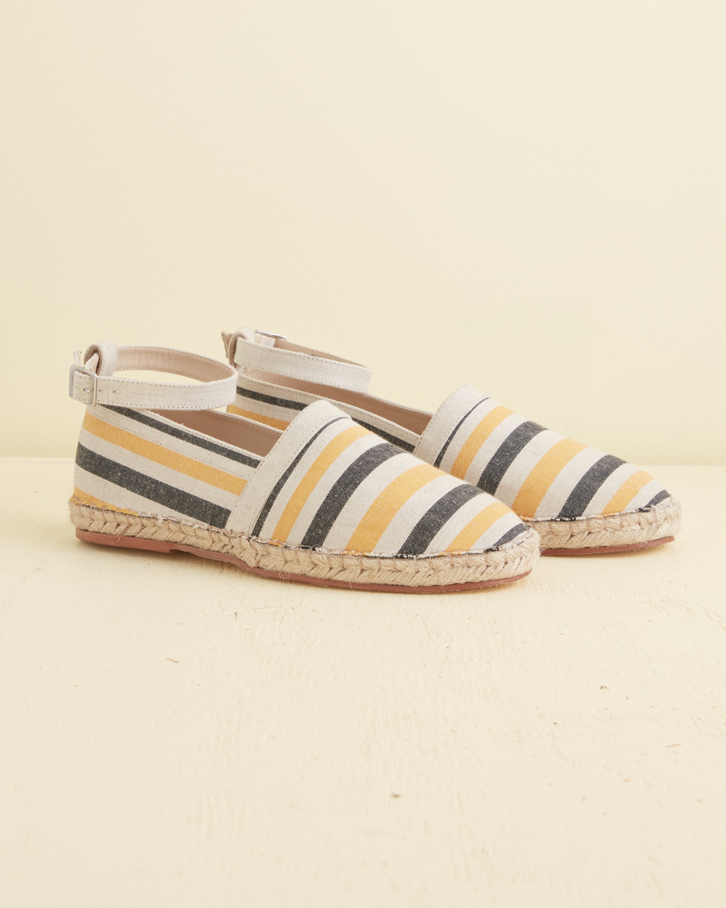 Namesake Stripe Slip-On Espadrilles | Modern Menswear by yycbvcnbmmnbm