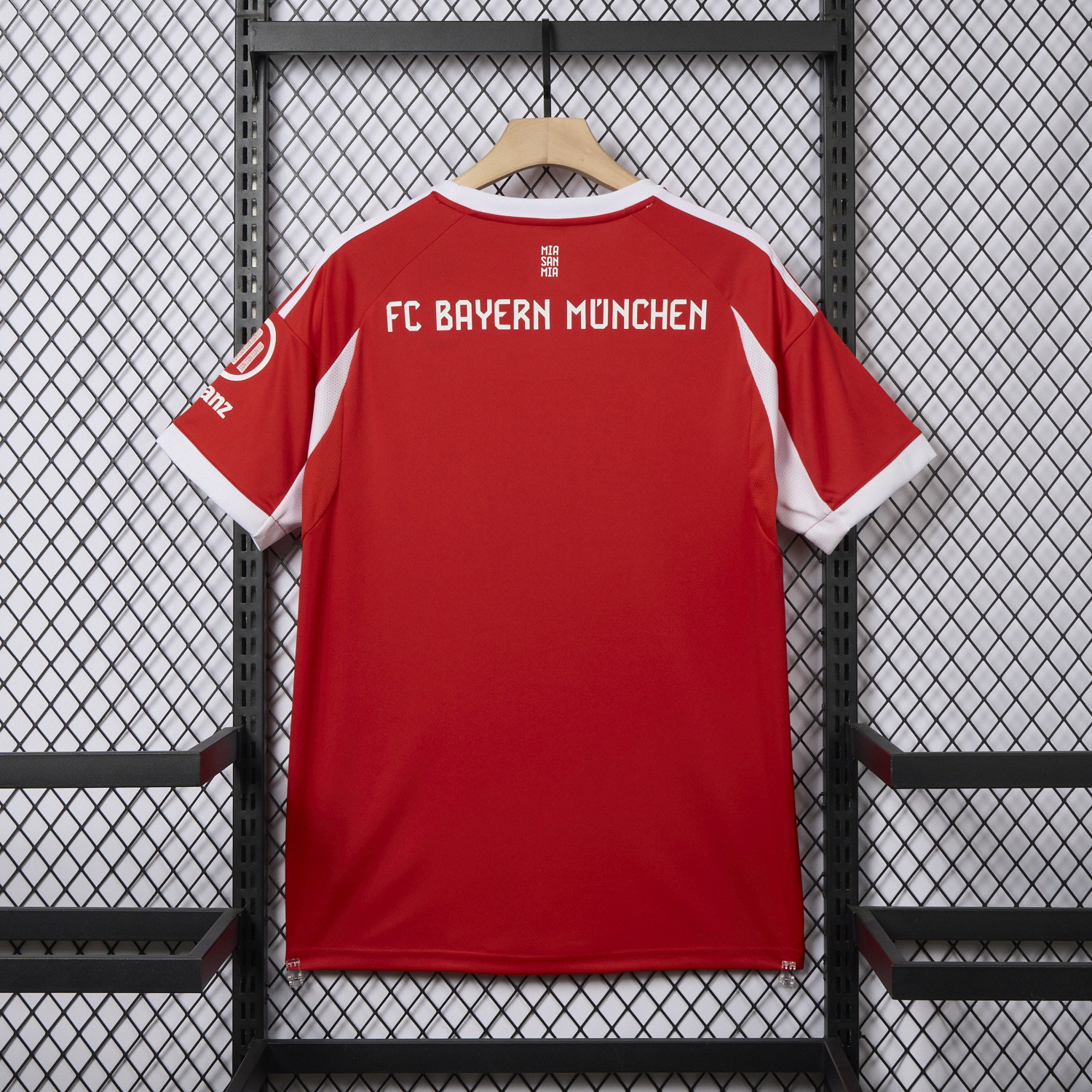 AlphaJersey-Bayern Munich 25-26 Home Red Jersey - Fans Version