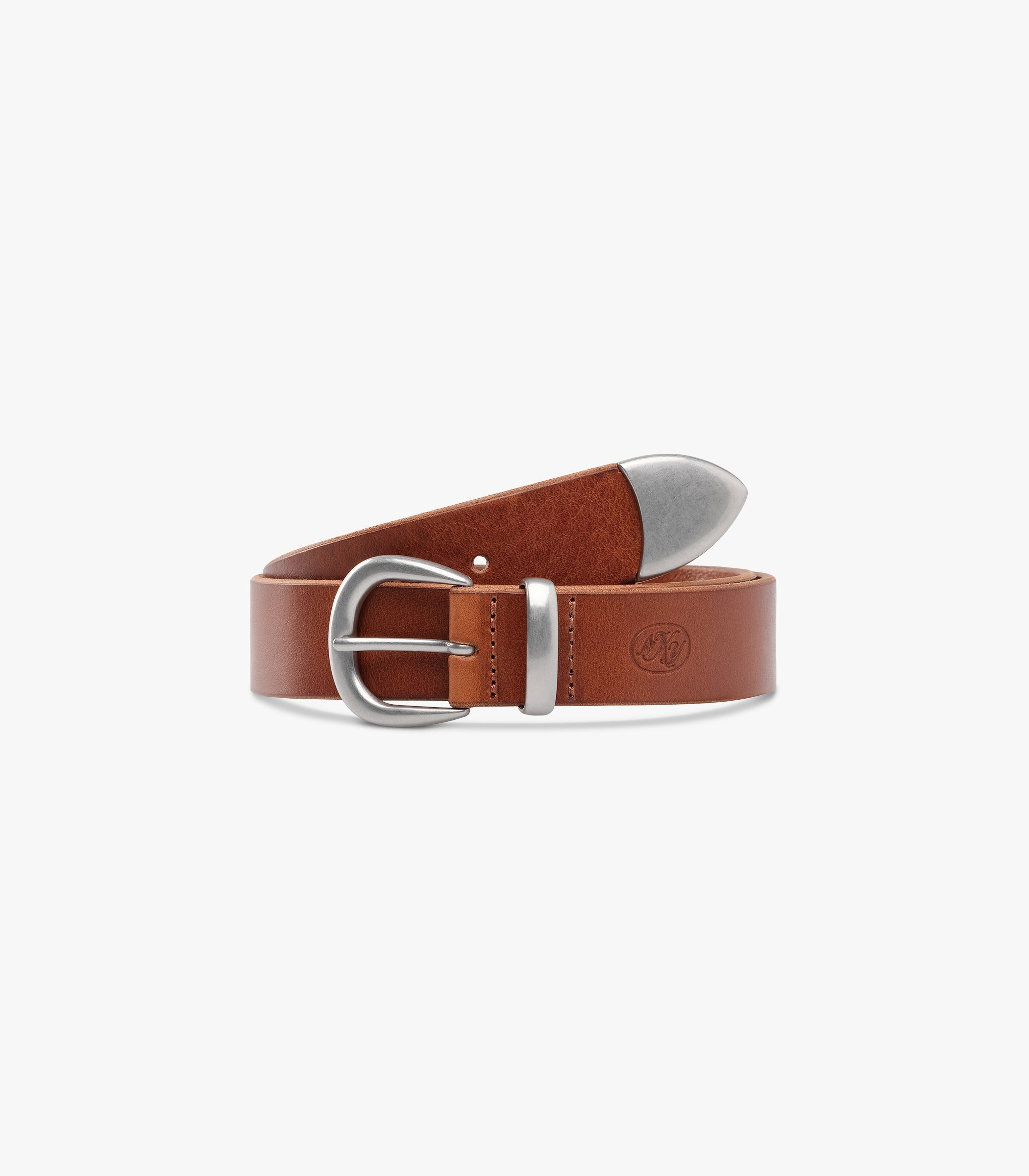 Western Bridle Leather Belt | Modern Menswear by yycbvcnbmmnbm